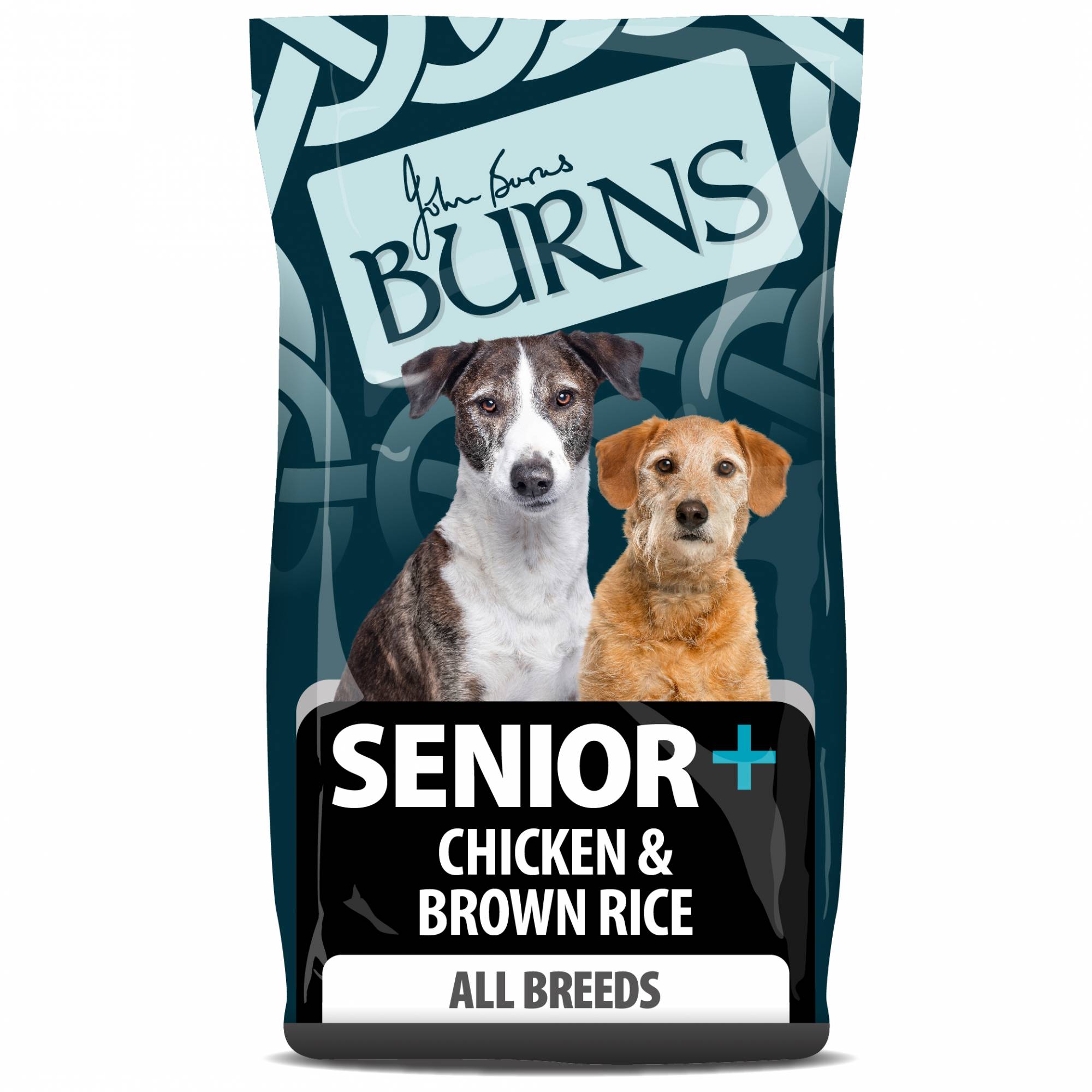 Burns Original - Senior+ Dog - Chicken & Brown Rice 2kg (All Breeds)