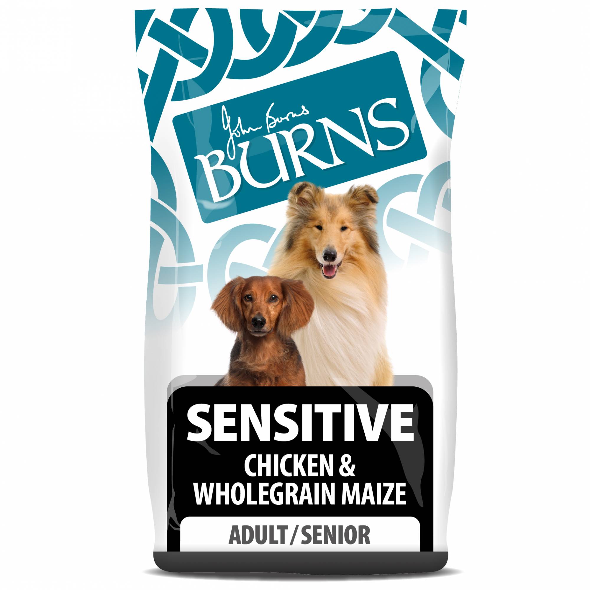 Burns Sensitive - Dog - Chicken & Wholegrain Maize 6kg (Adult/Senior)