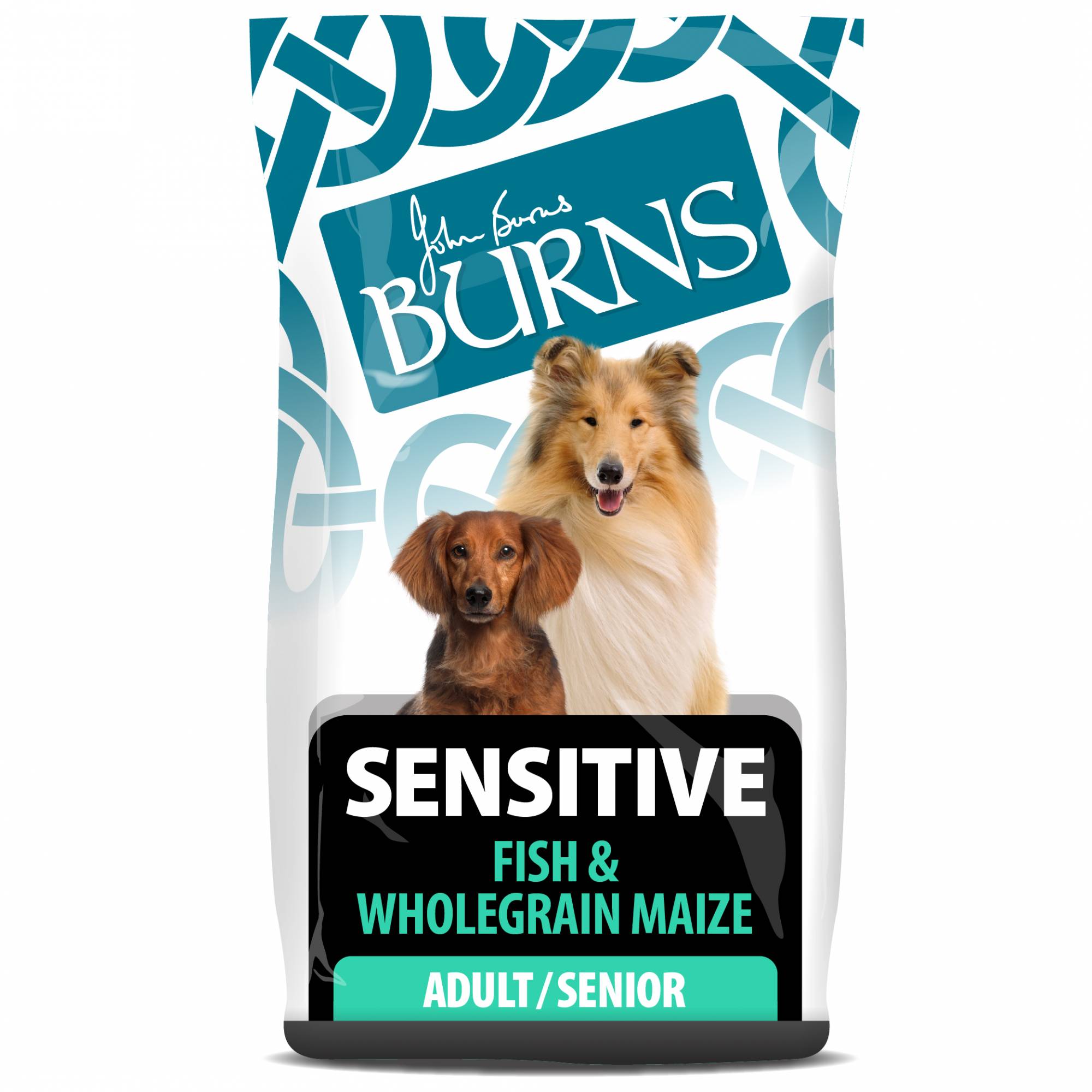 Burns Sensitive - Dog - Fish & Wholegrain Maize 2kg (Adult/Senior)