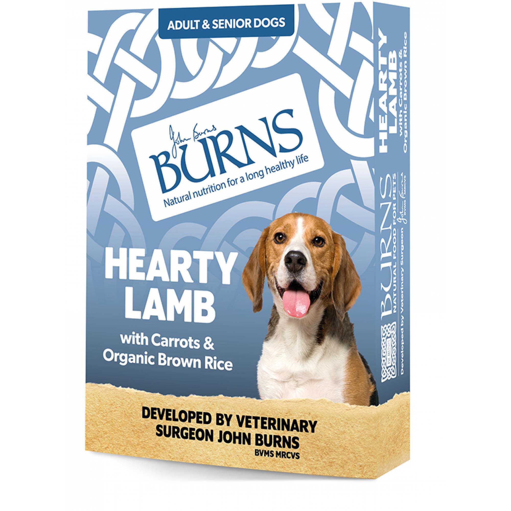 Burns Wet Food - Dog - Hearty Lamb with Carrots & Brown Rice 150g