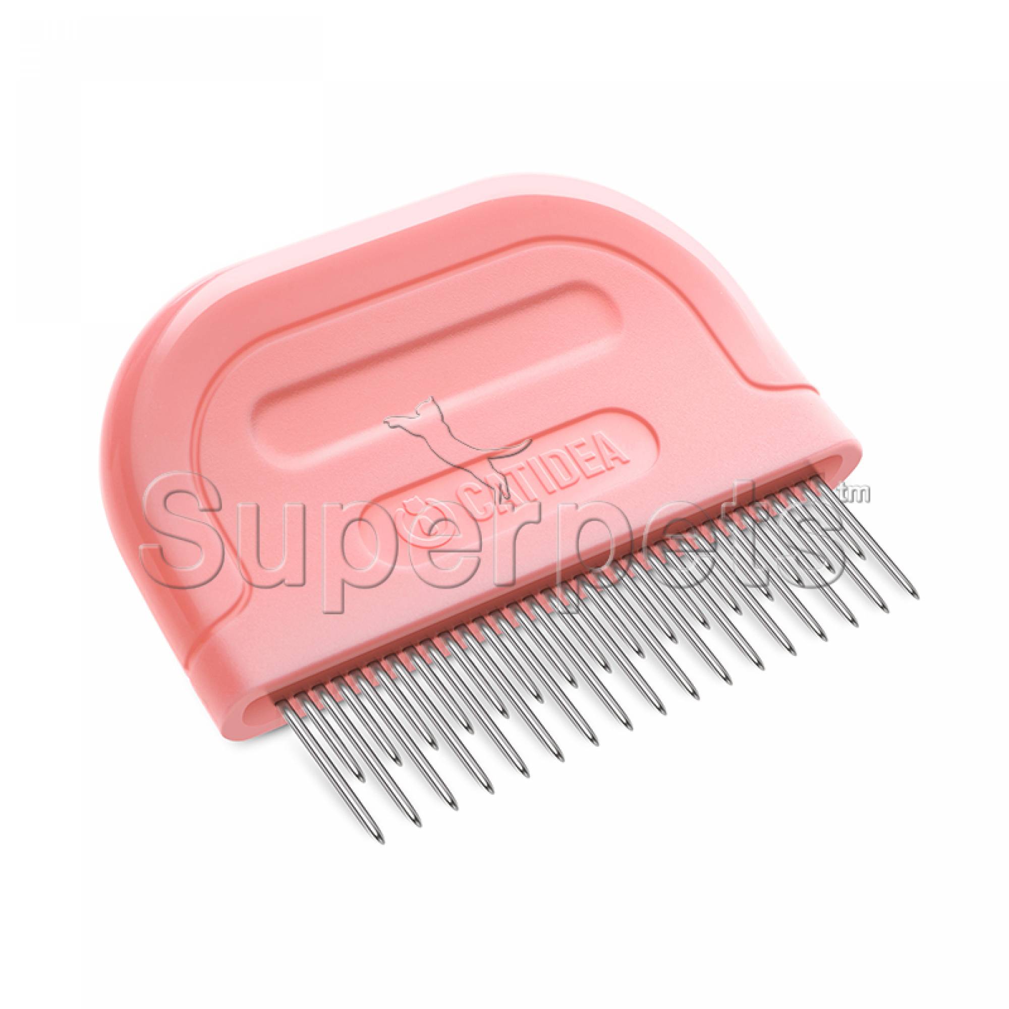 CATIDEA - CG13 Mini Cat Grooming Comb - Pink