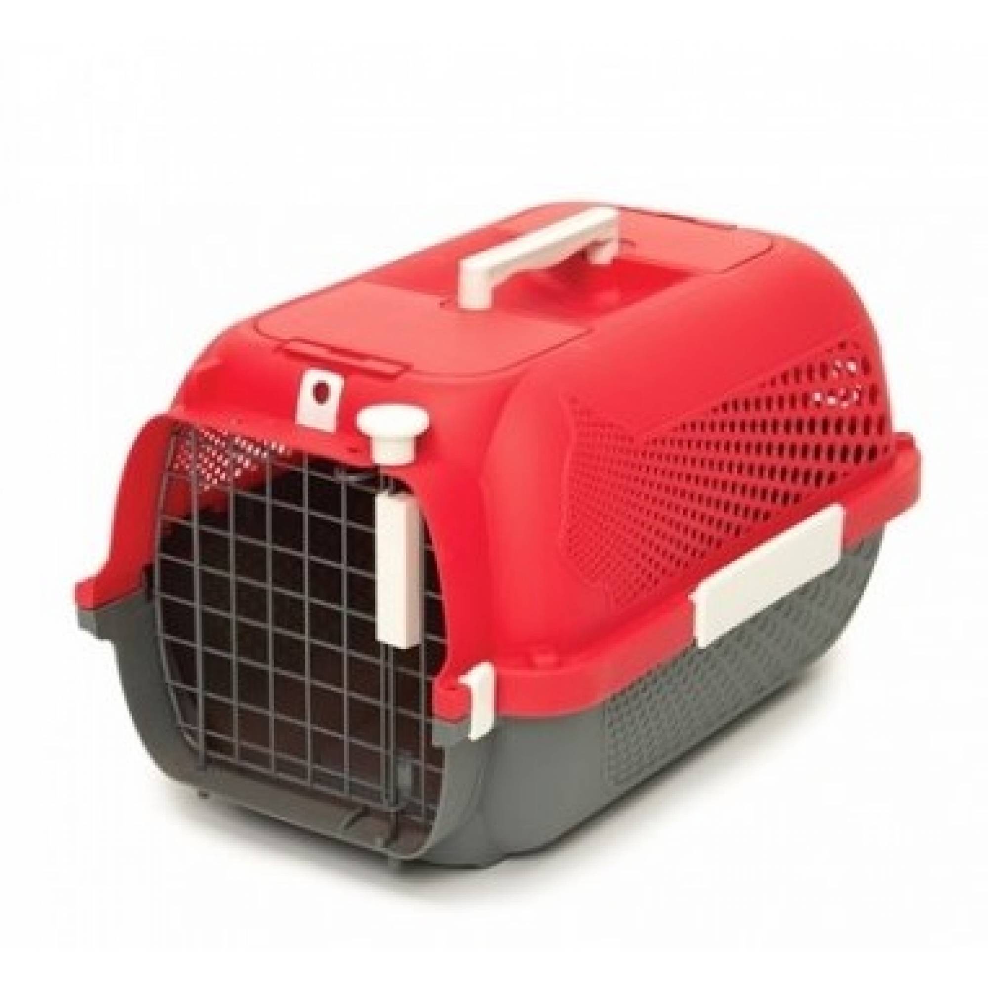 Catit 41380 Voyageur Cat Carrier Cherry Red Small