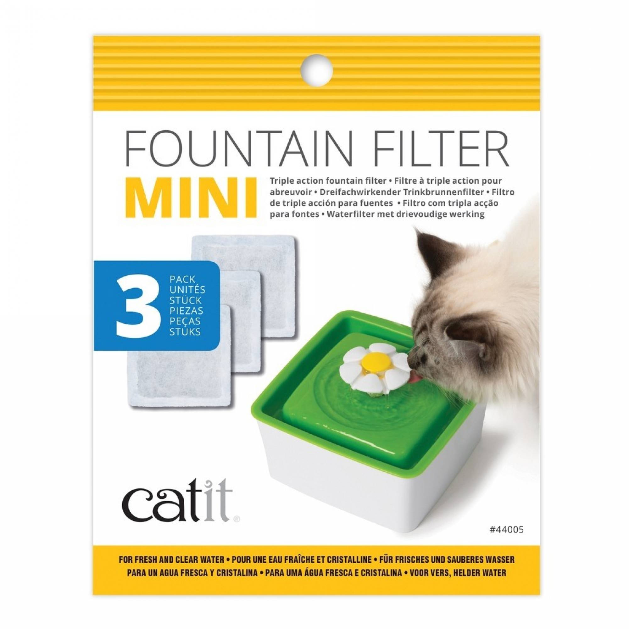 Catit 44005 Mini Fountain Filters (3pcs)