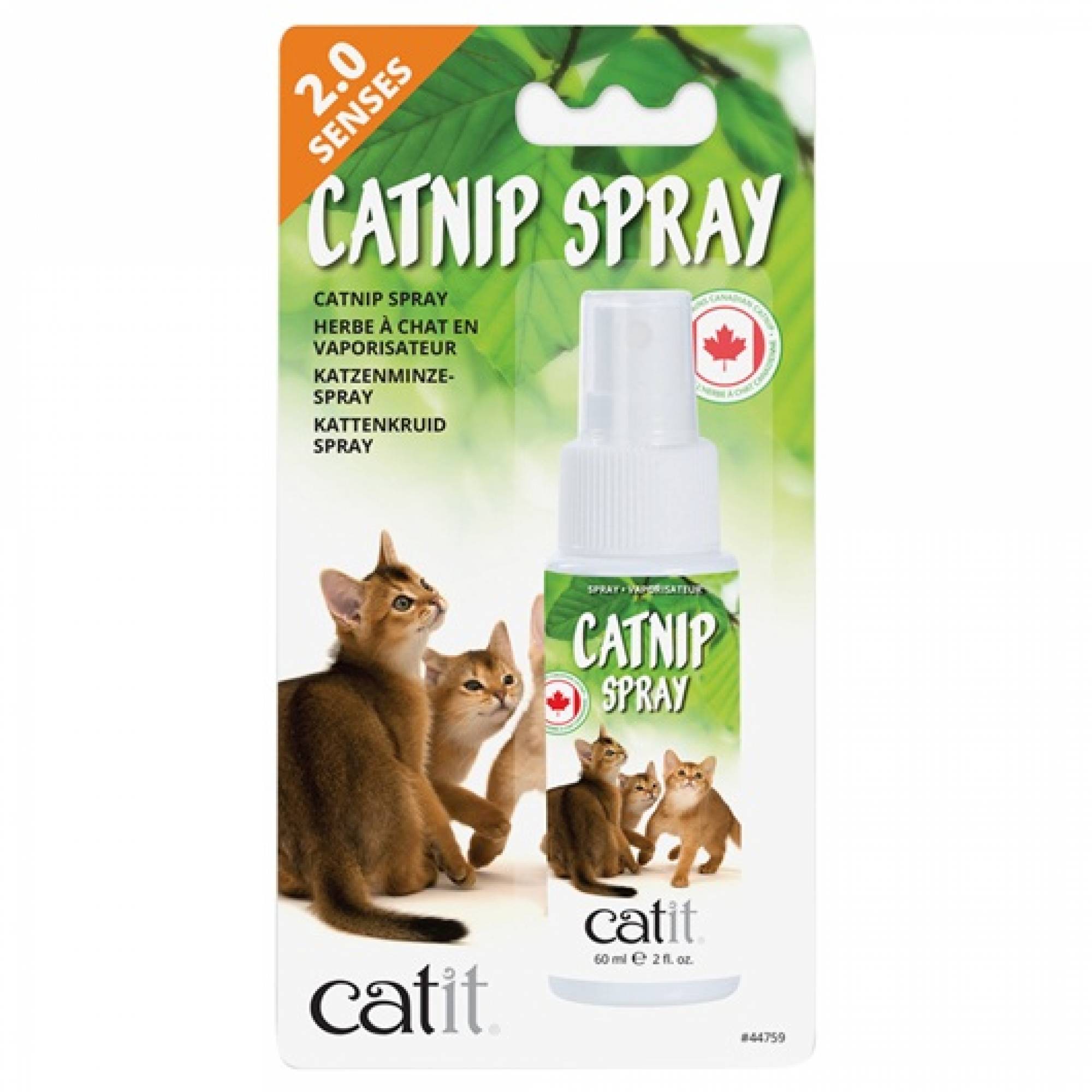 Catit 44759 Senses 2.0 Catnip Spray 60ml
