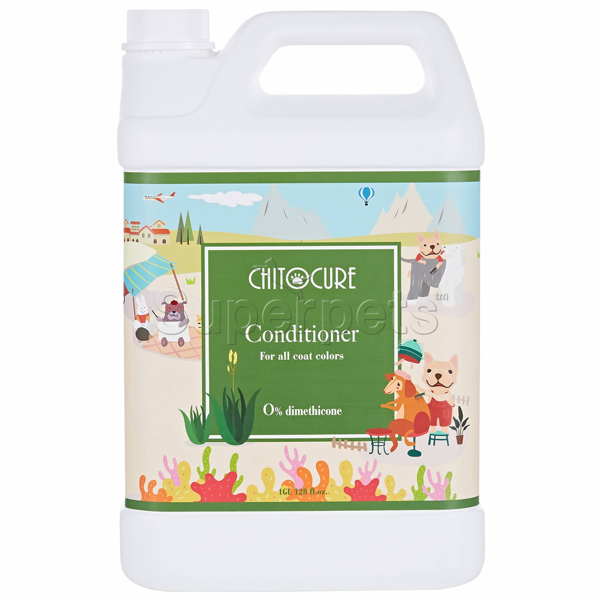 Chitocure Conditioner for all coat colors 1GL (3.8L)