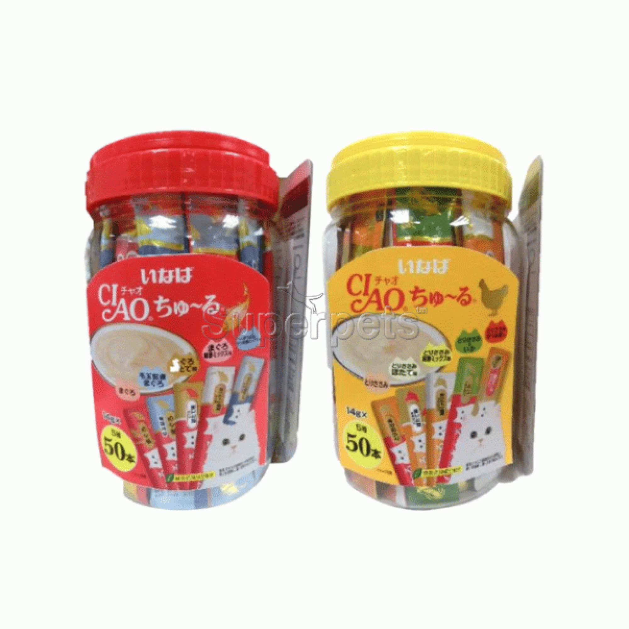 Ciao - Cat CIST12T Churu Chicken Mix Festive Pack 14g x 50pcs