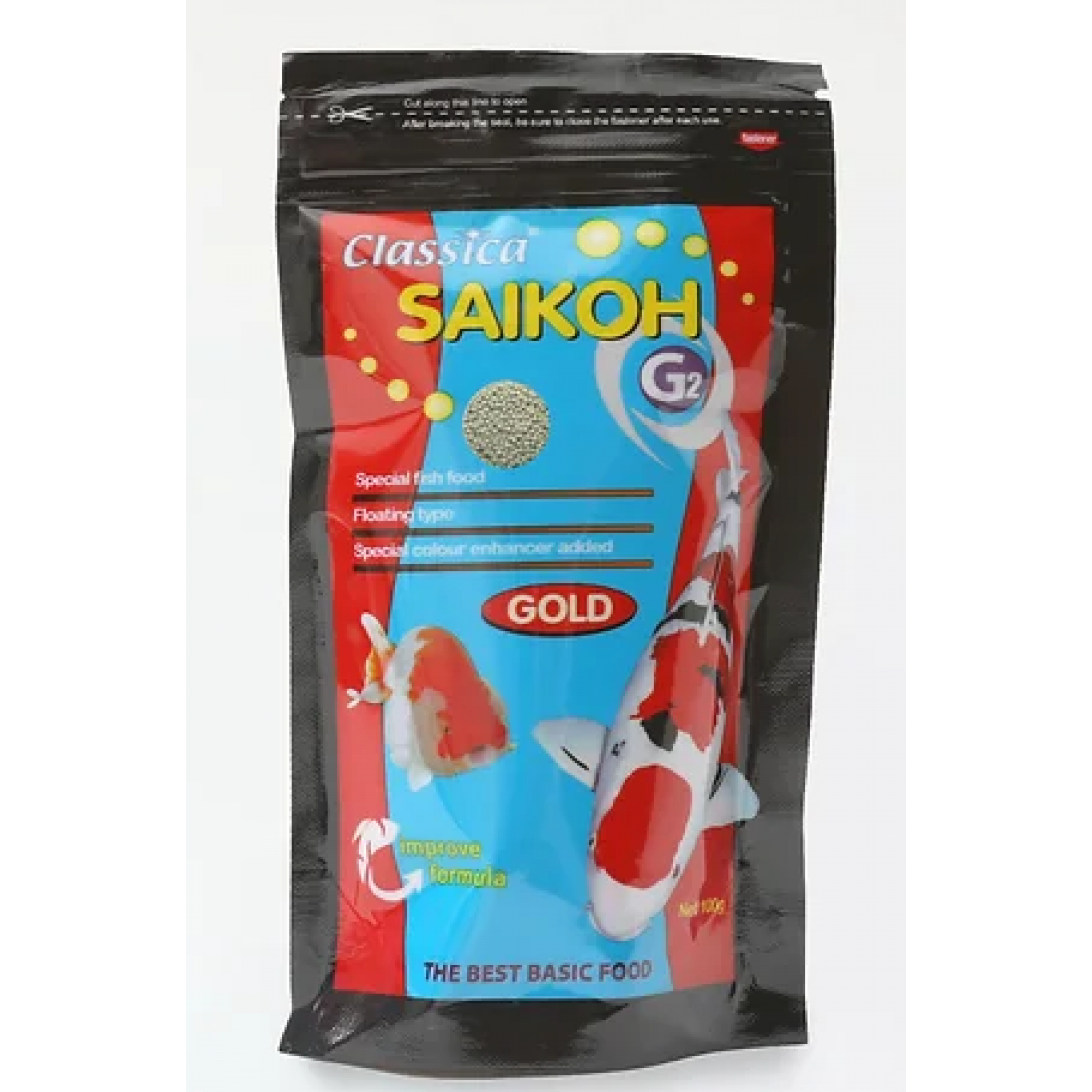 Classica FF665 - Saikoh Gold Fish Food Mini Red 100g