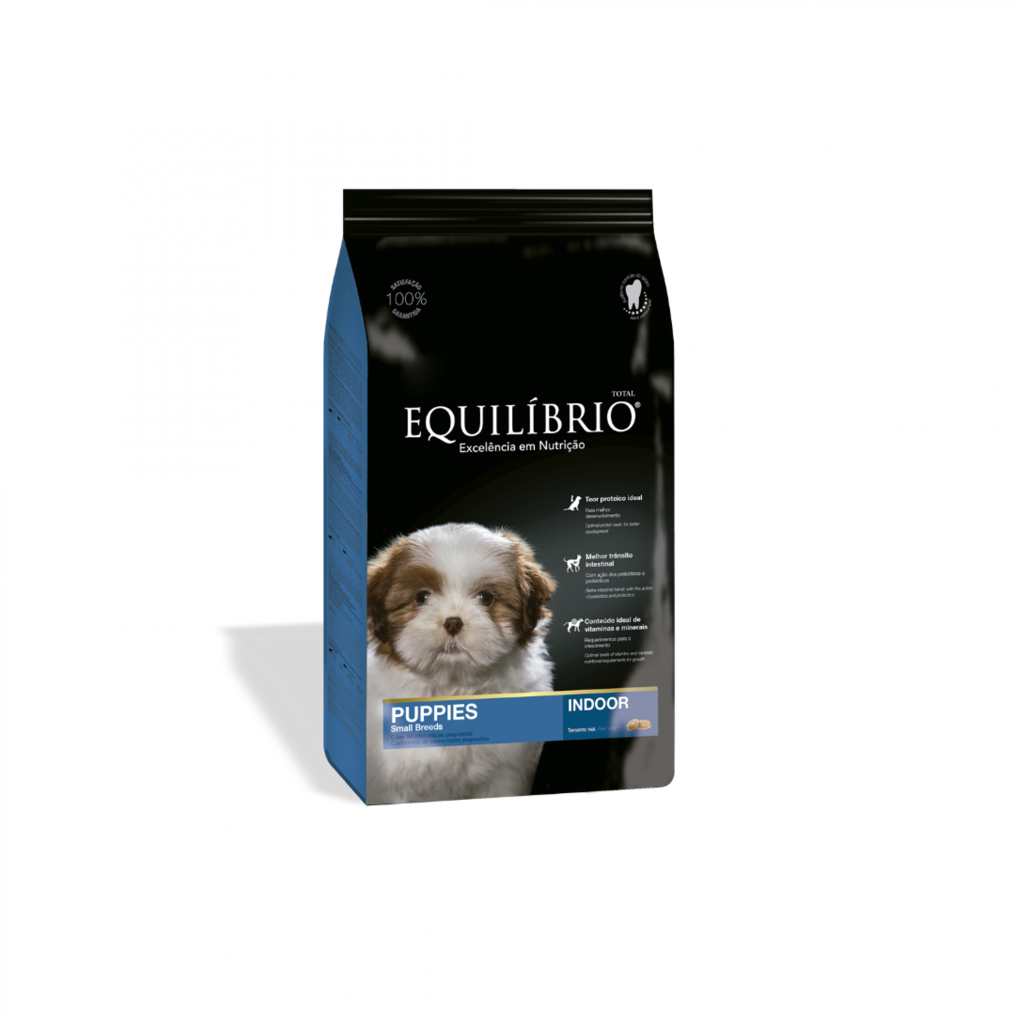 Equilibrio Canine - Puppy Small Breed (Indoor) 2kg