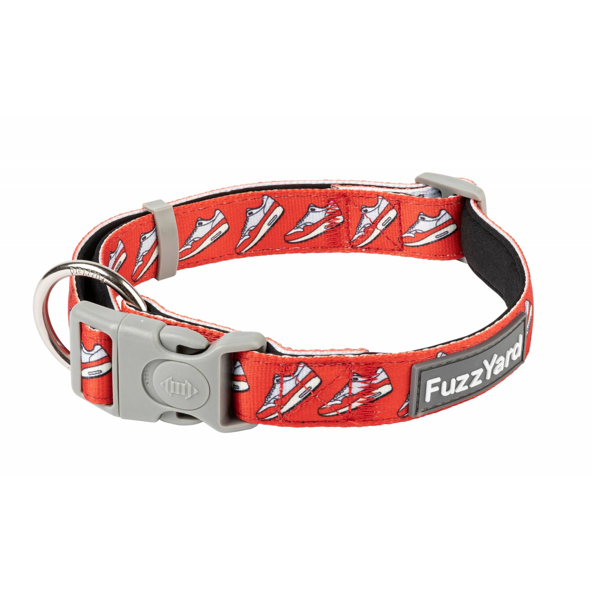 FuzzYard Dog Collar - Fresh Kicks (M)
