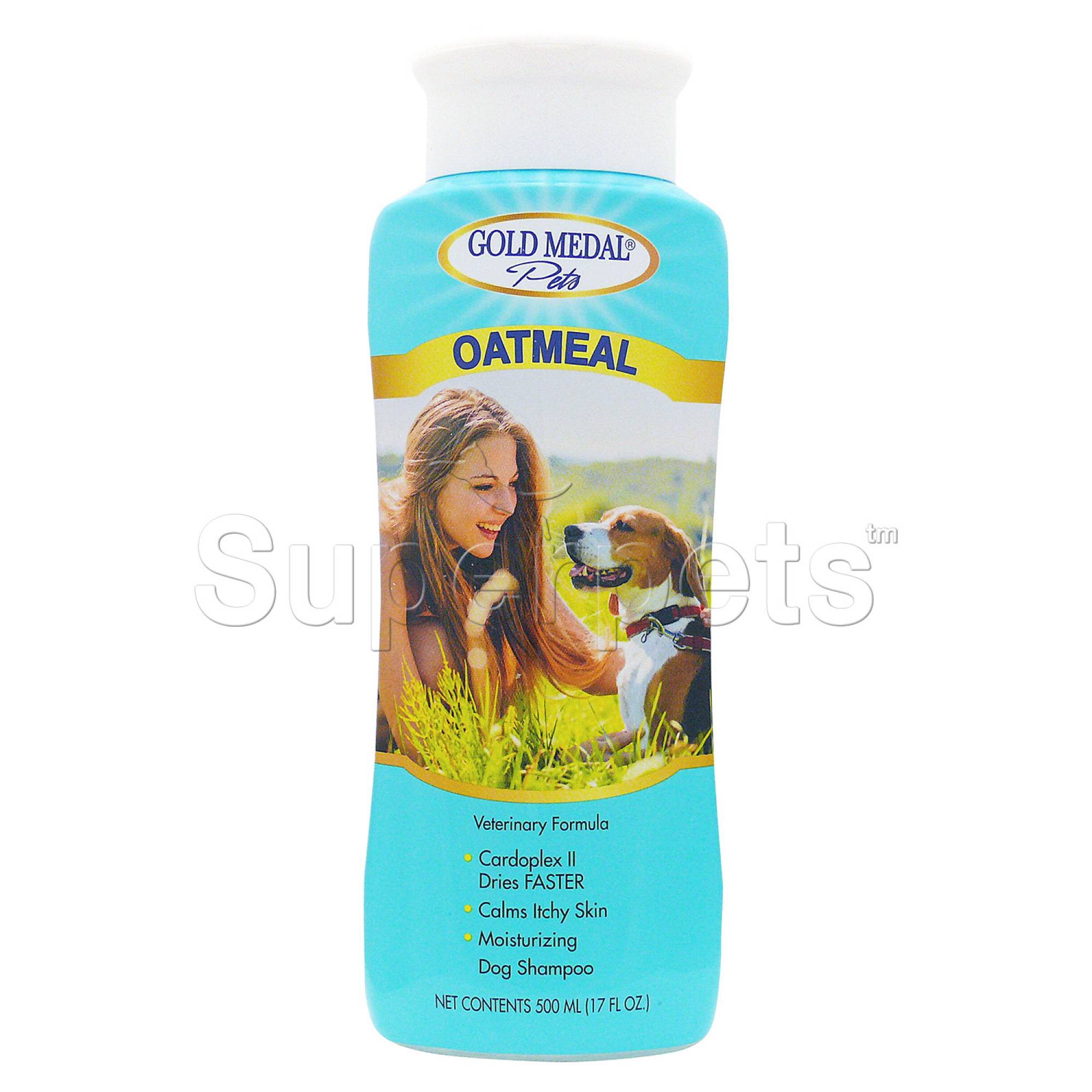 Gold Medal Pets - Oatmeal Shampoo for Dogs 500ml (17oz)