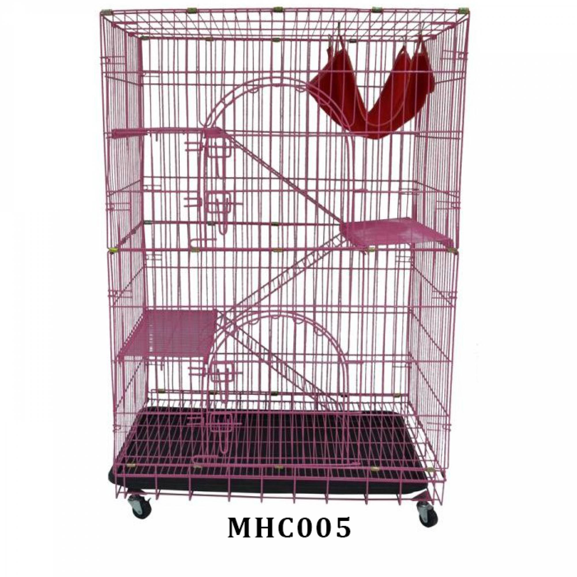 HHC005 - 24" to 36" 3-layers Cat Cage - 36"