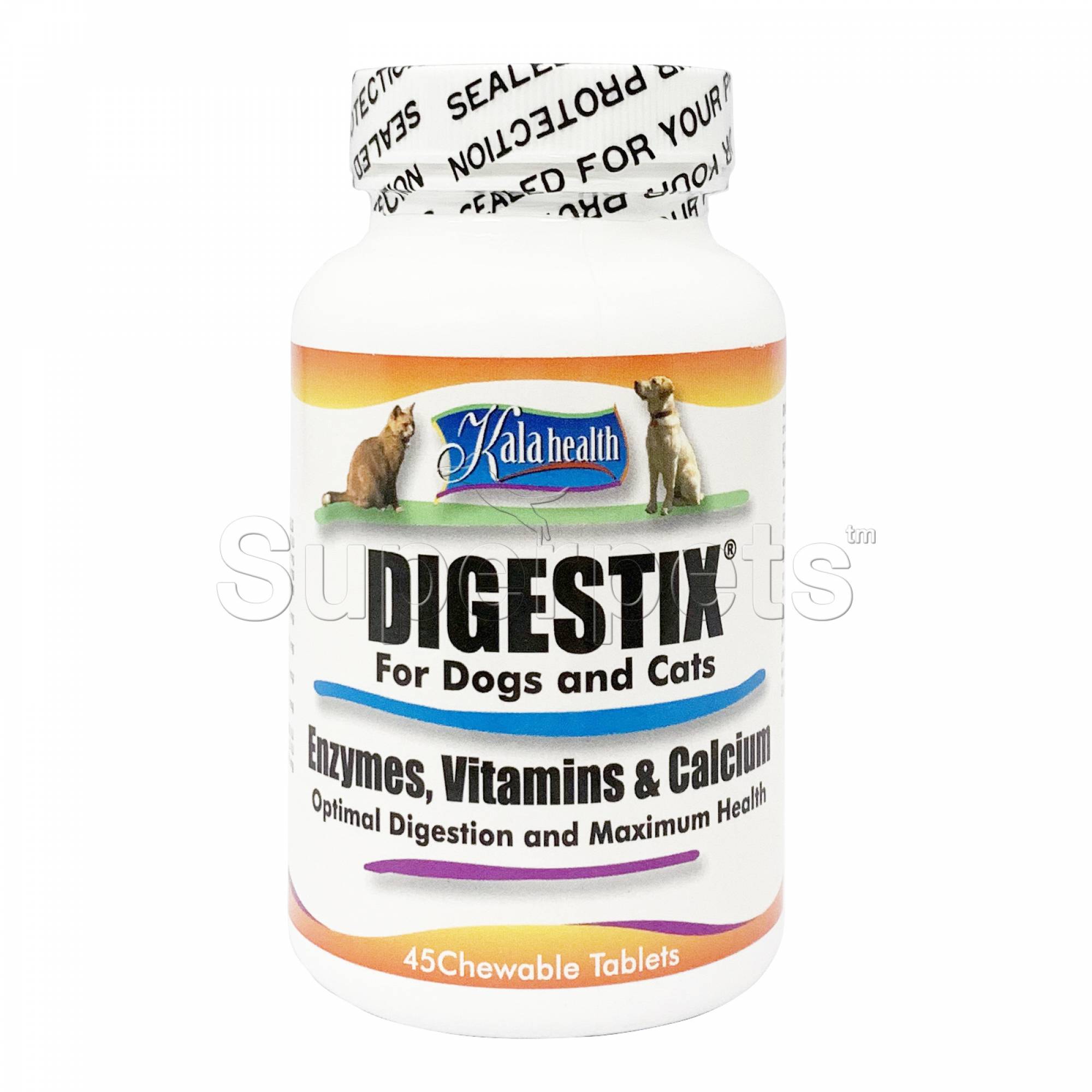 Kala Health - Digestix for Dogs and Cats 45 Tablets