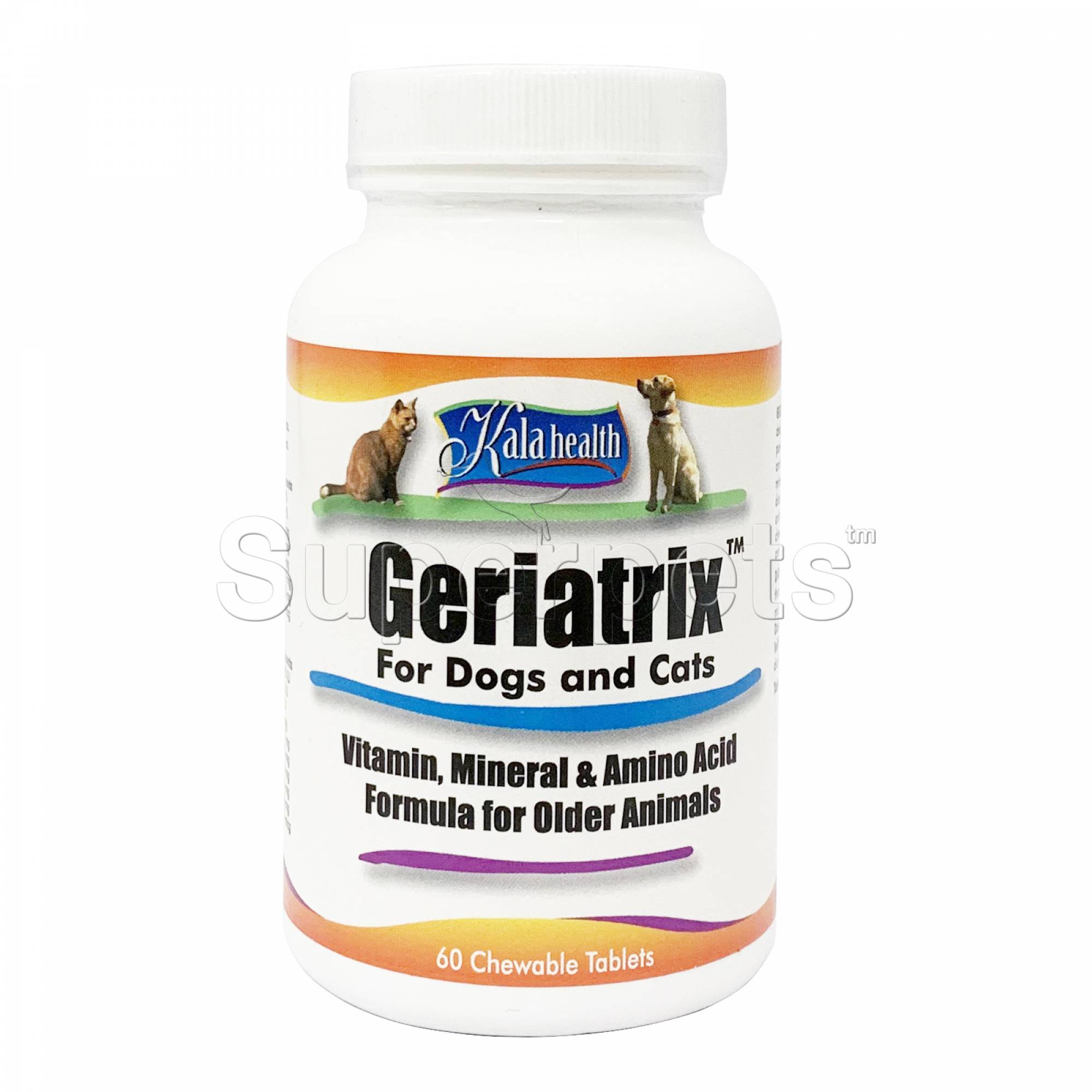 Kala Health - Geriatrix for Dogs and Cats 60 Tablets