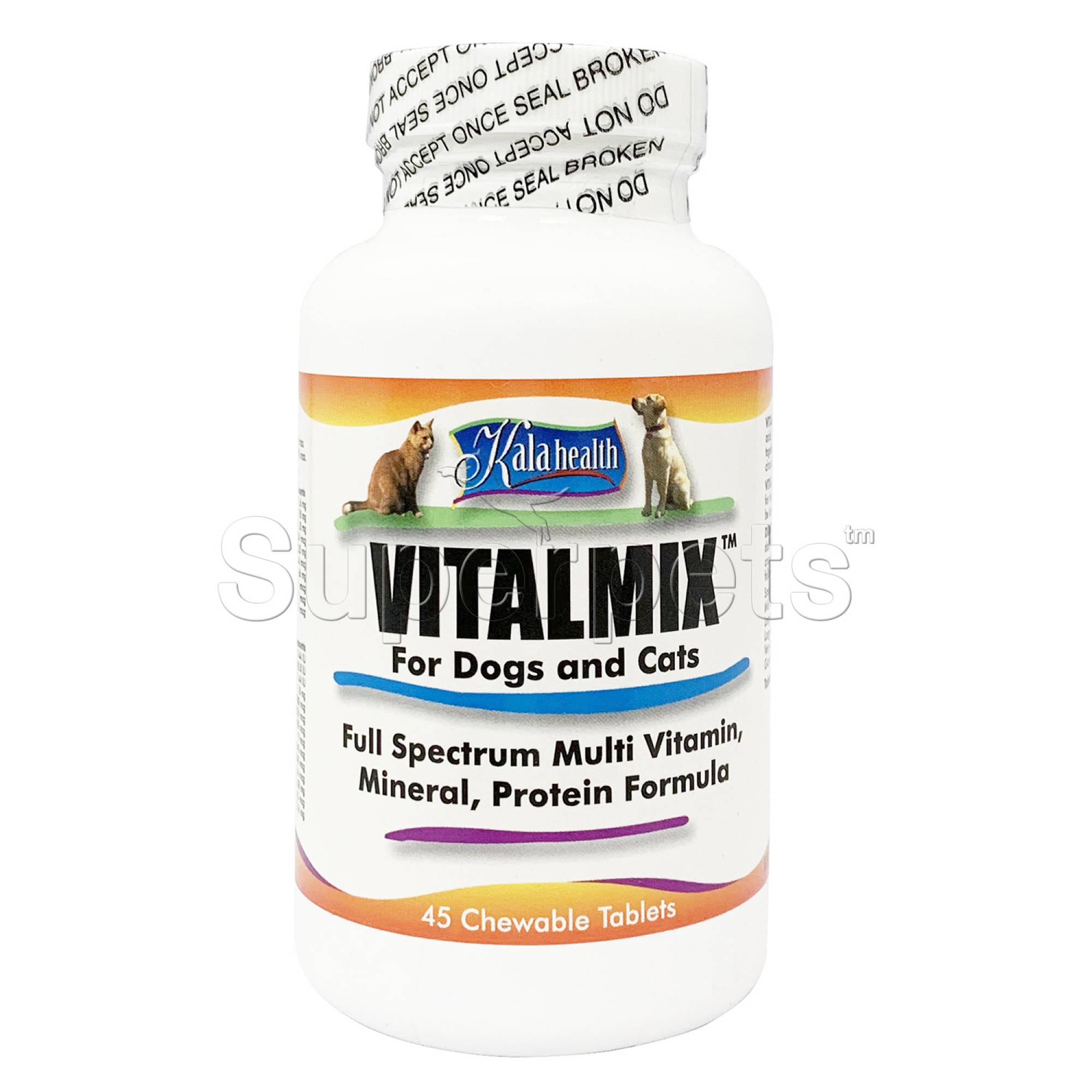Kala Health - Vitalmix for Dogs and Cats 45 Tablets