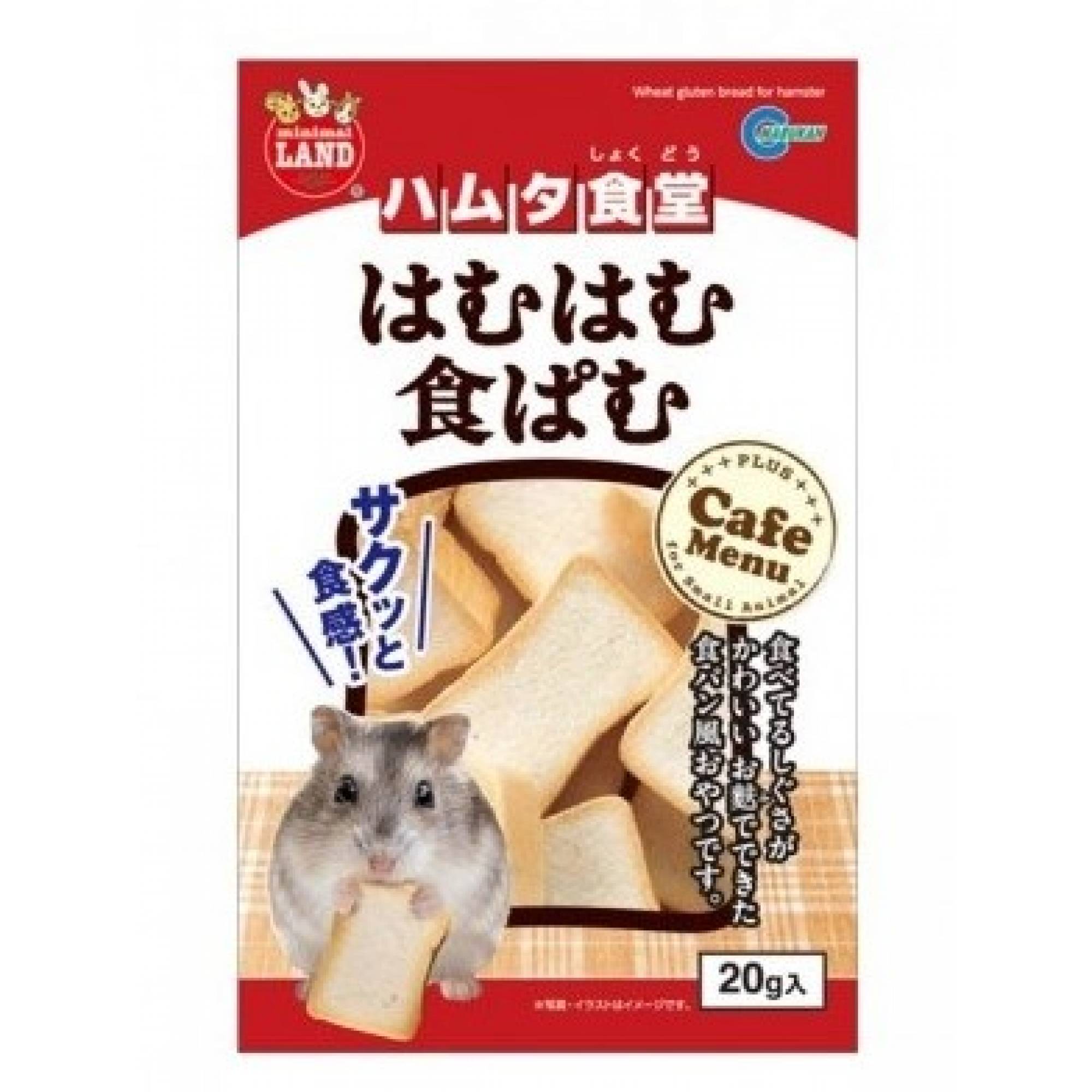 Marukan ML54 - Wheat Gluten Bread for Hamsters 20g