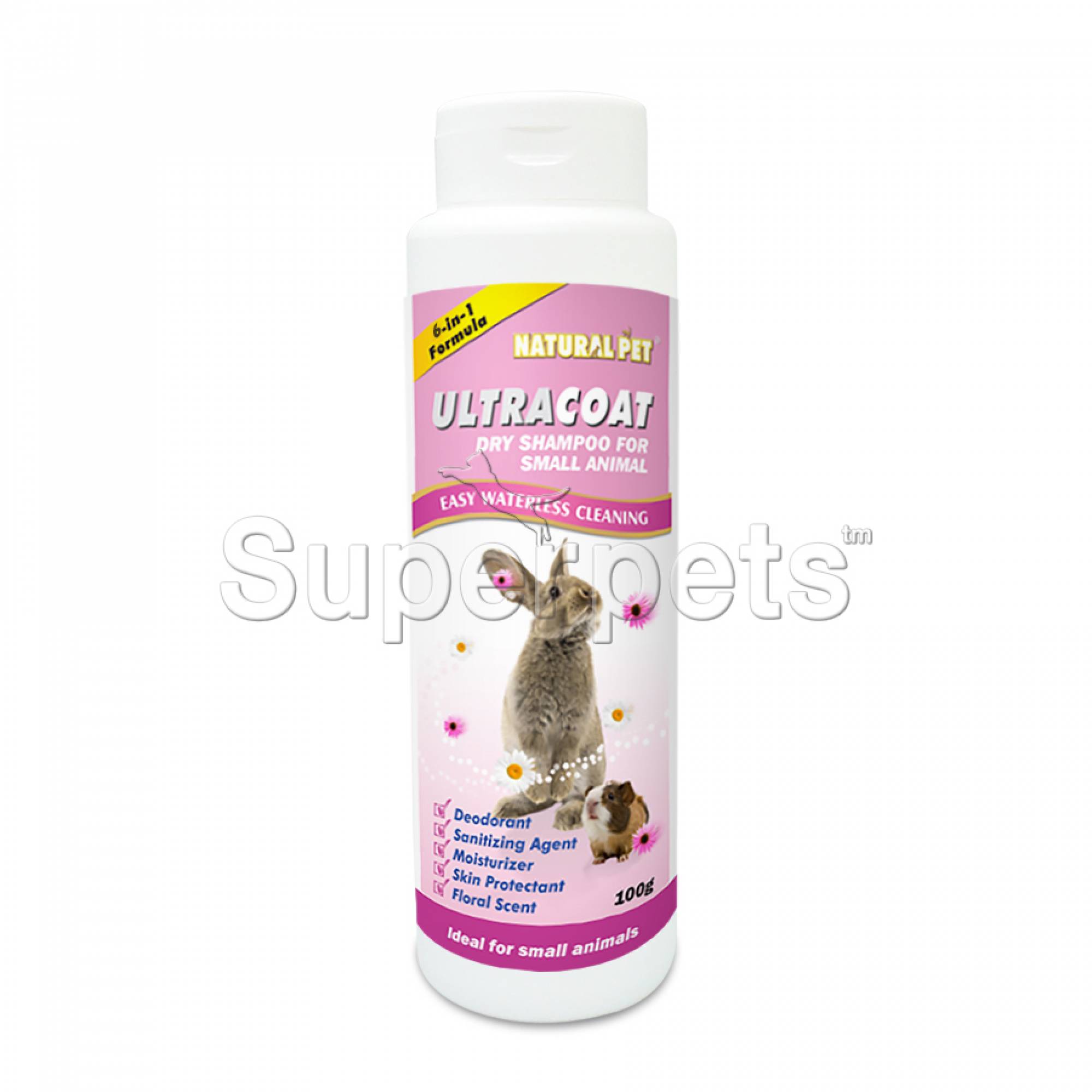 Natural Pet - Ultracoat for Small animal 100g