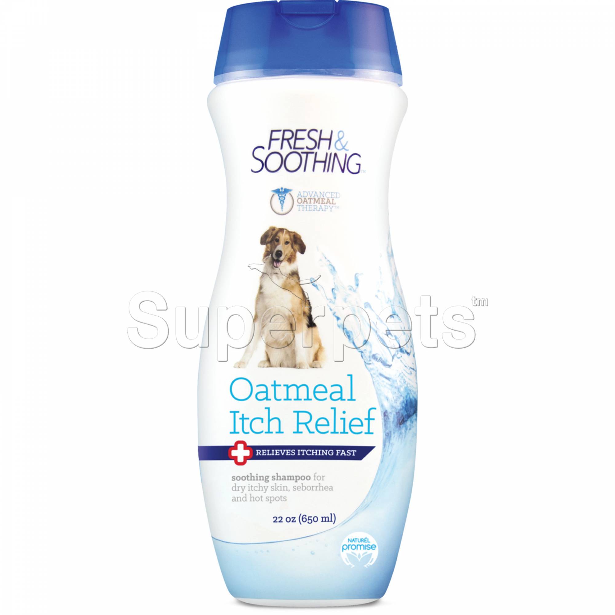 Naturel Promise Fresh & Soothing Oatmeal Itch Relief Shampoo 22oz (650ml)
