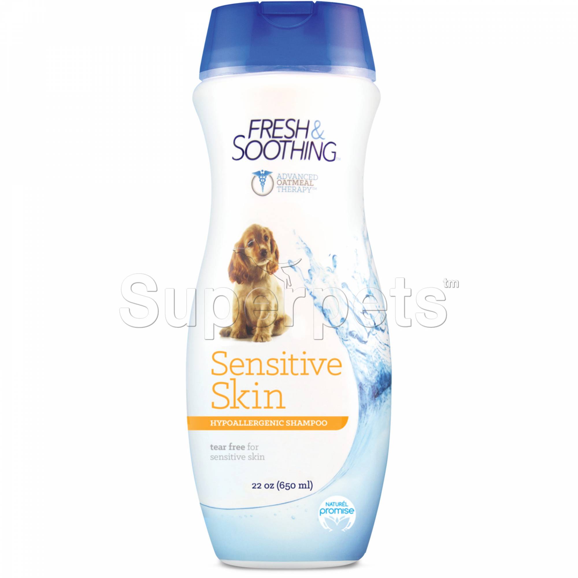 Naturel Promise Fresh & Soothing Sensitive Skin Hypoallergenic Shampoo 22oz (650ml)