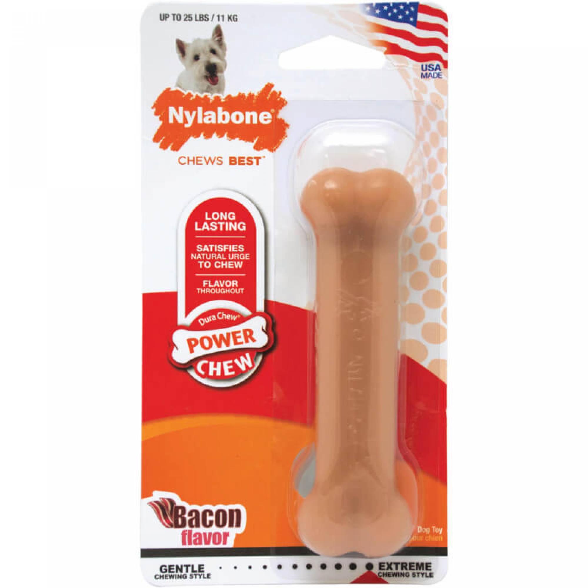 Nylabone - Dura Chew Bacon - Regular (F102P)