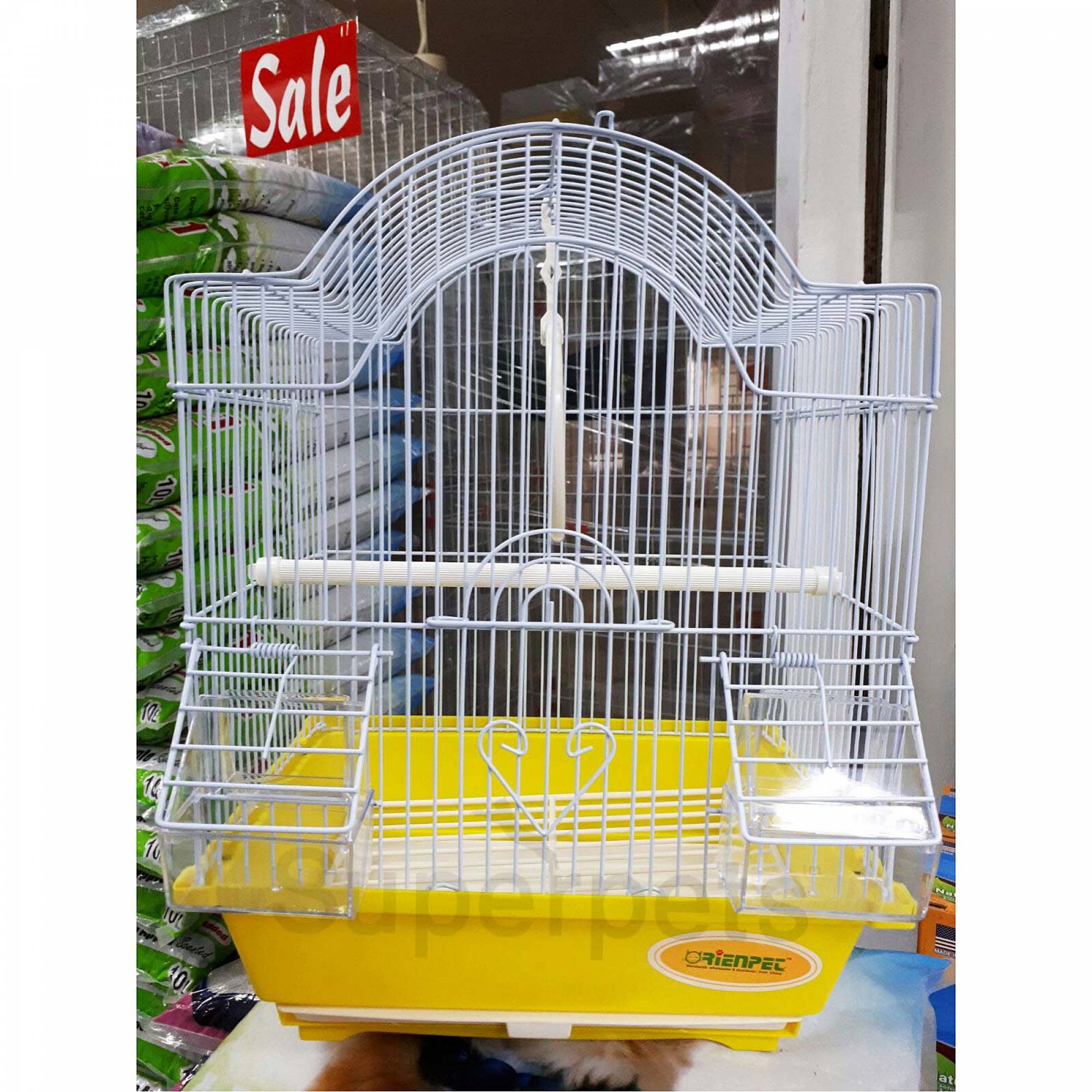 OPSP39021 Bird Cage - Yellow