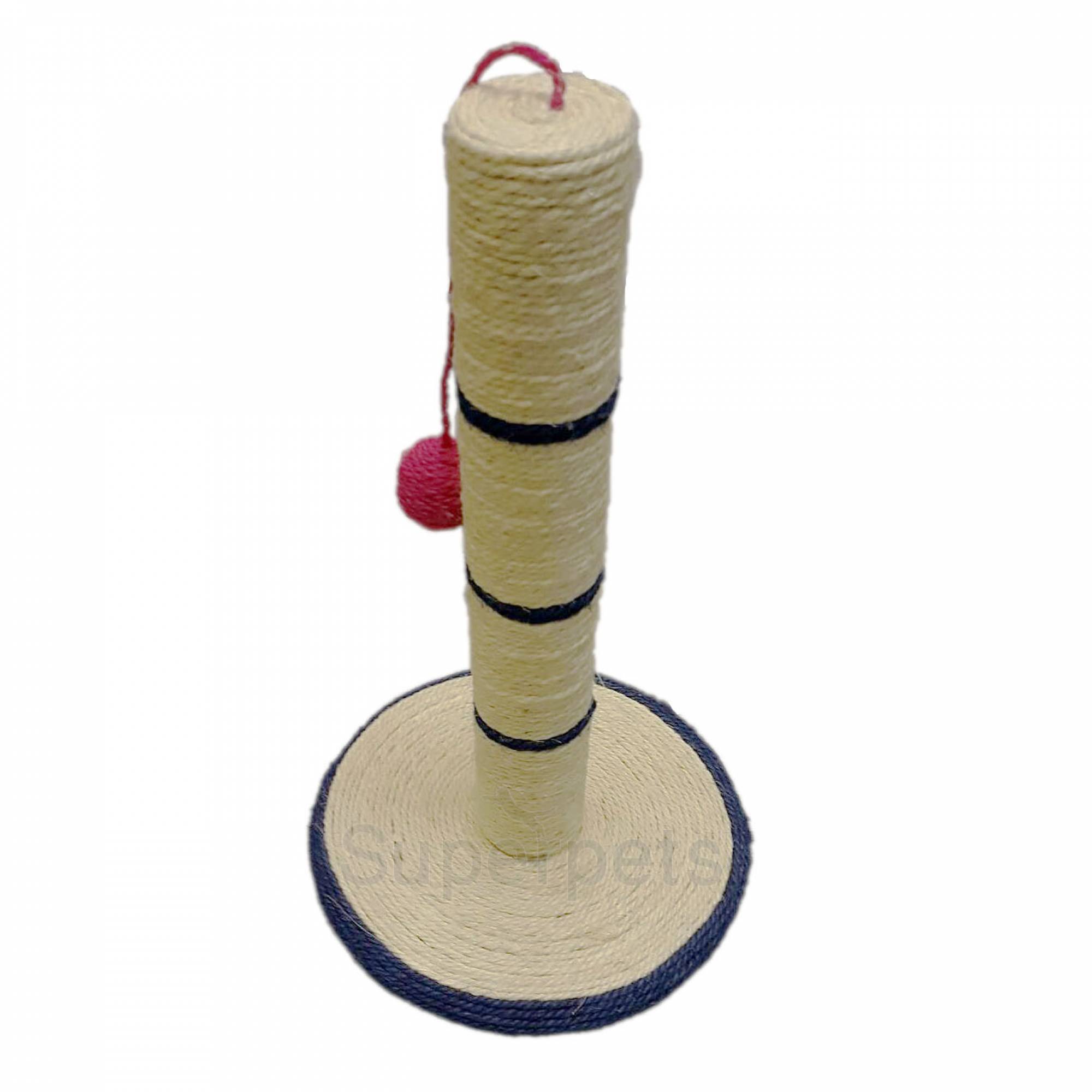 OPSP43597/1551 - Scratch Pole with Pink Ball