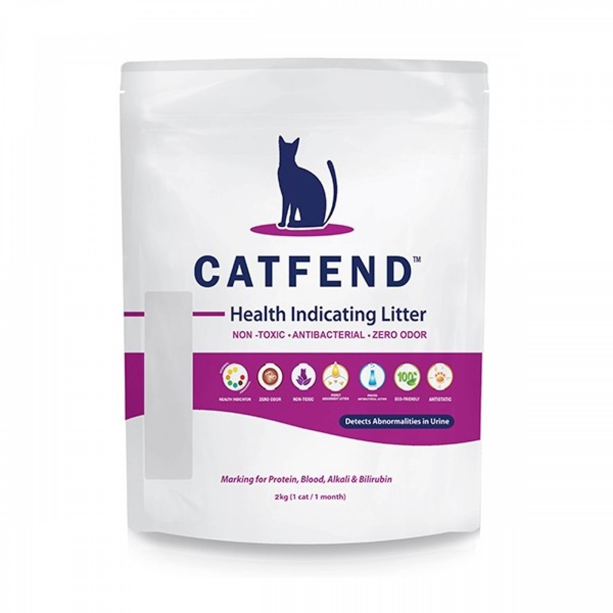 CATFEND - Health Indicating Litter