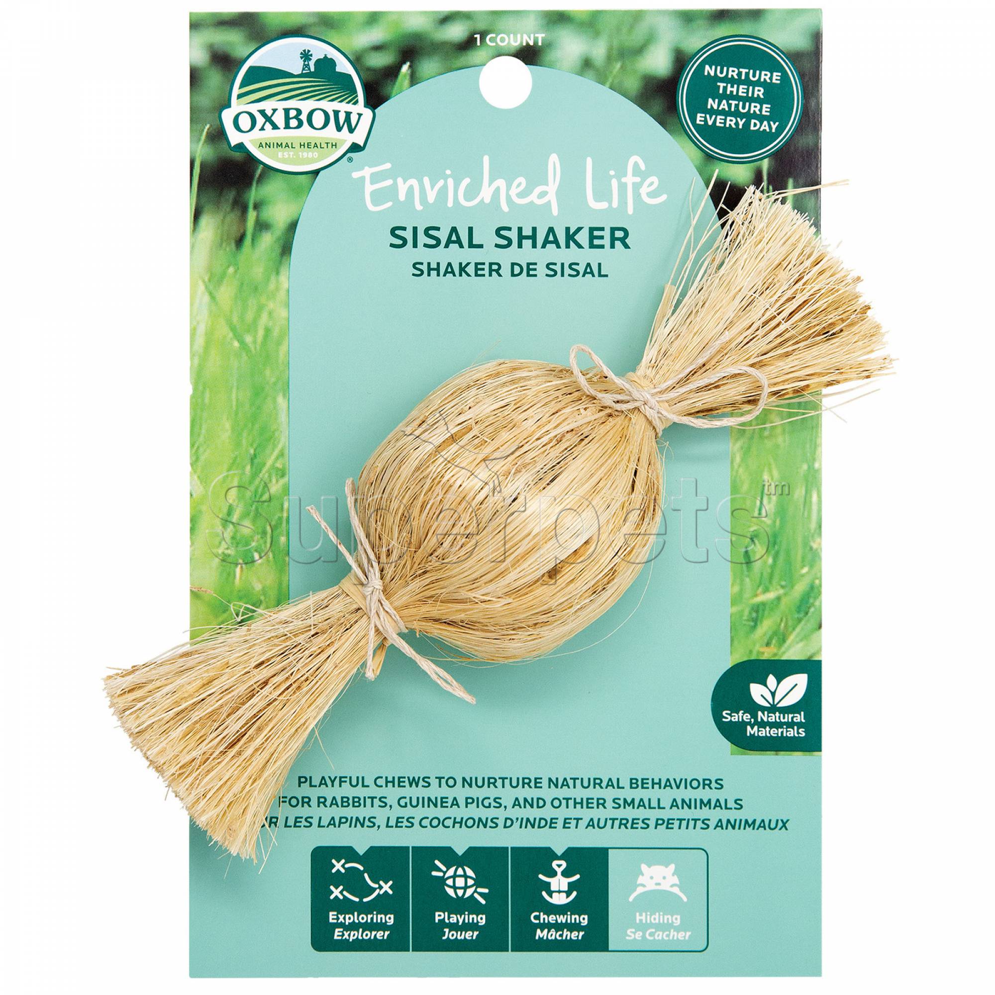 Oxbow Enriched Life Sisal Shaker