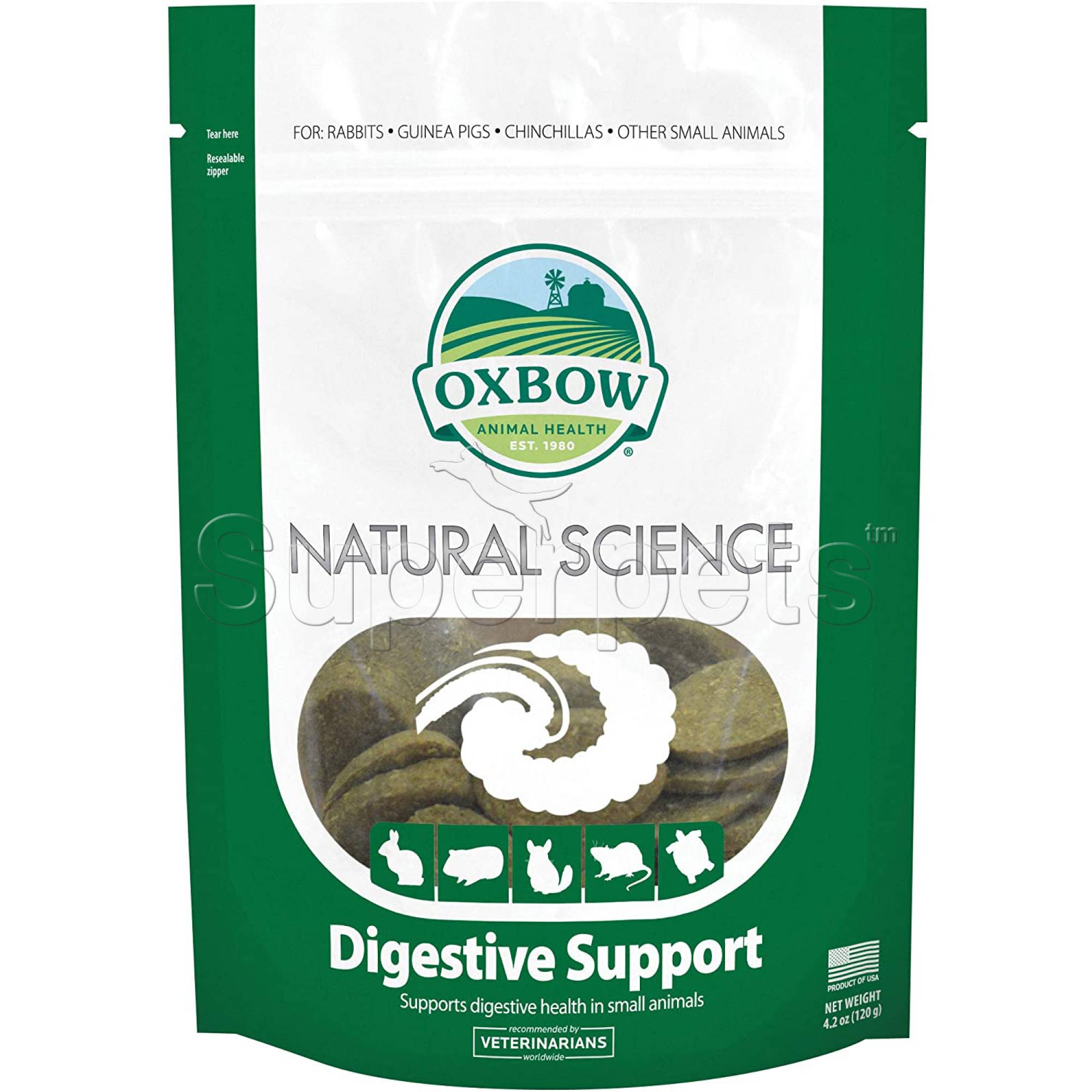 Oxbow Natural Science Digestive Support 4.2oz (120g)