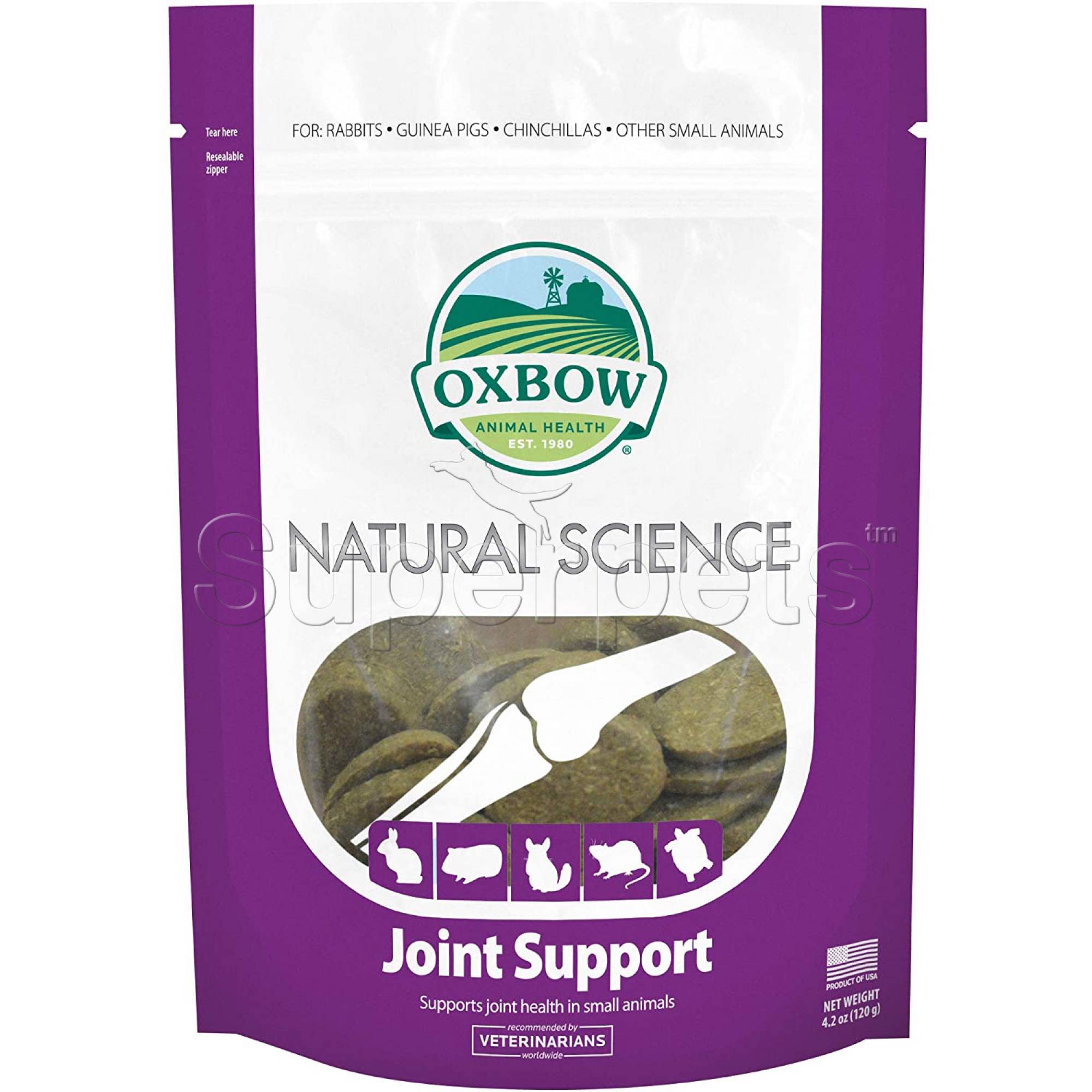 Oxbow Natural Science Joint Support 4.2oz (120g)