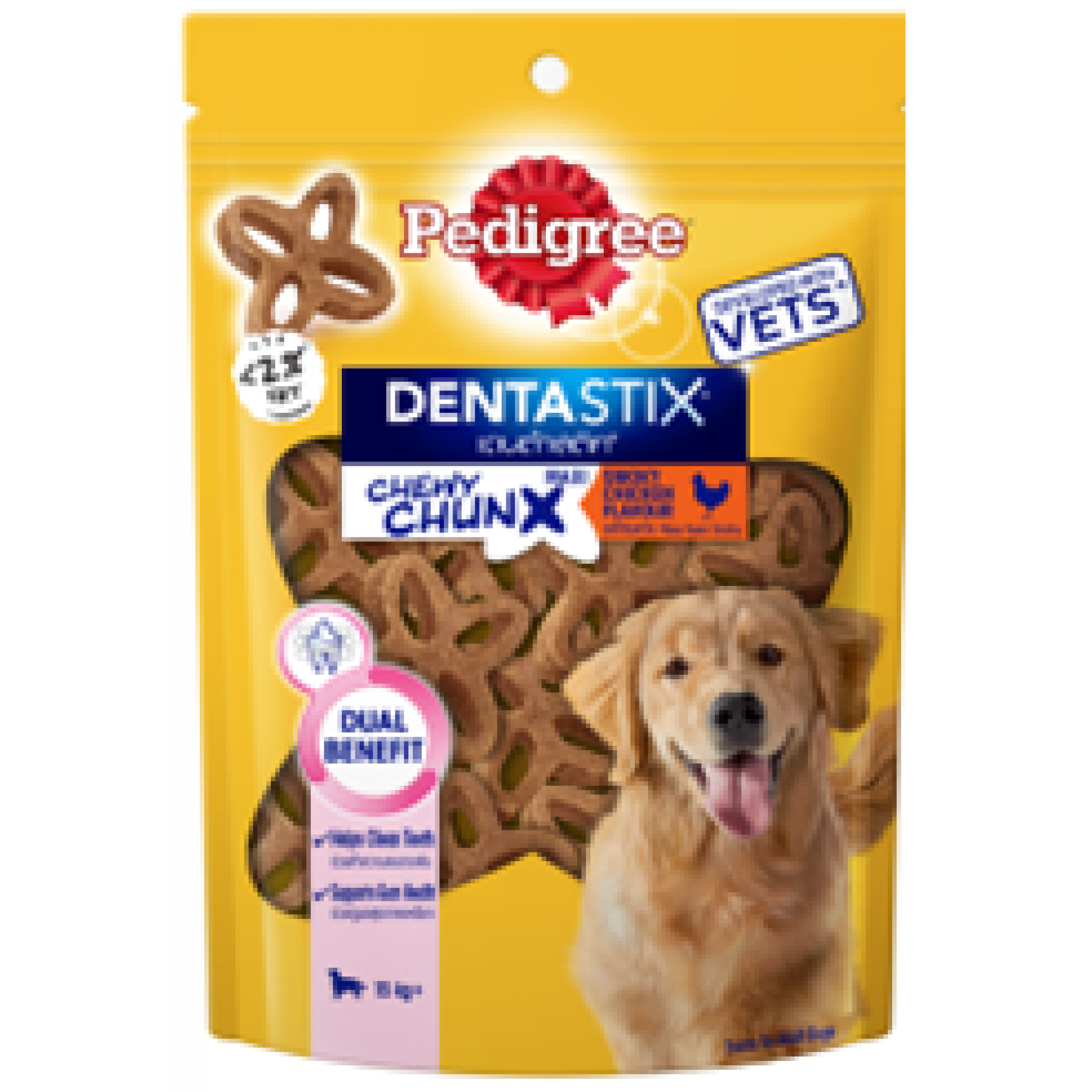 Pedigree - Dentastix for Large Dogs (>15kg) - Chicken 68g