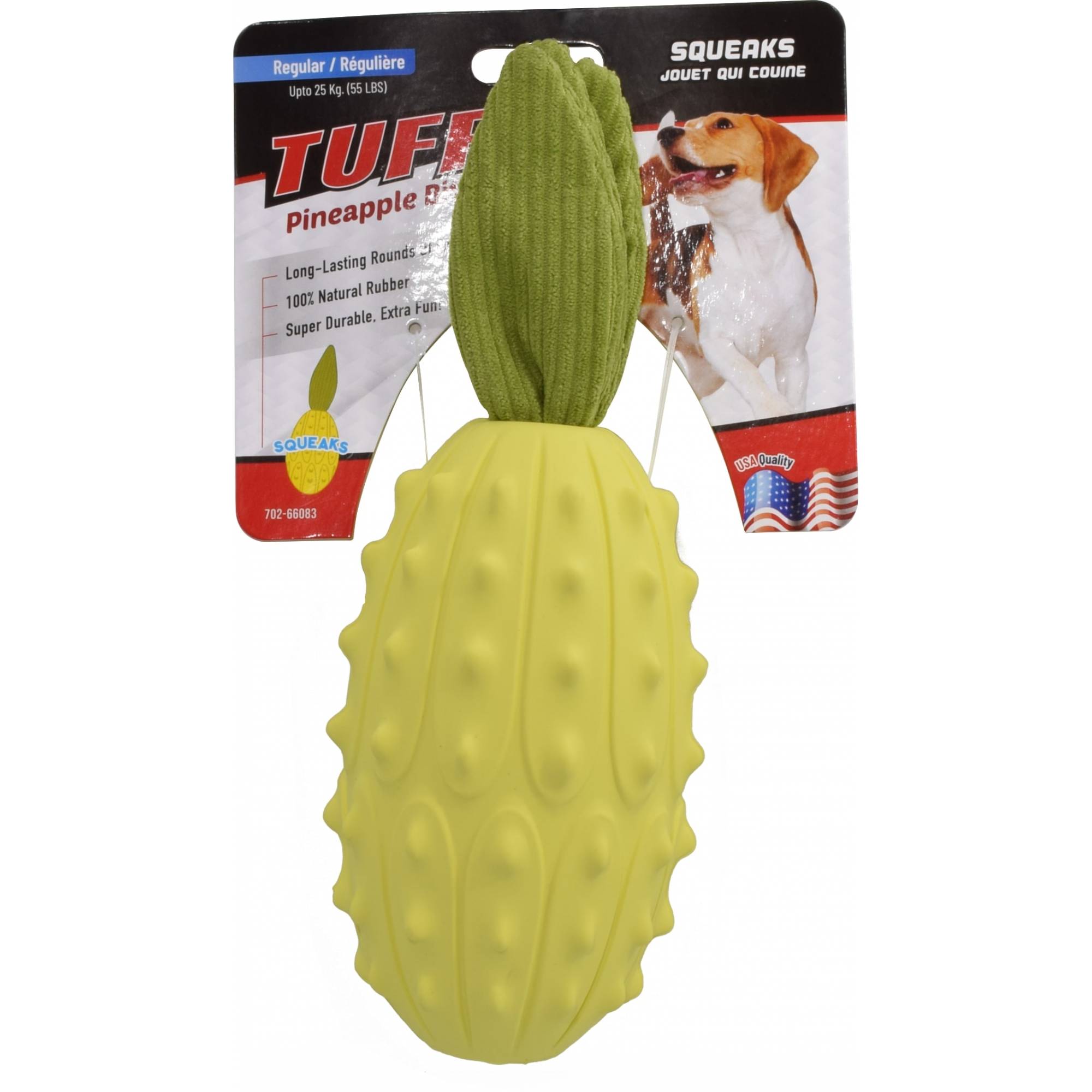 Tuff by Pet Protect - Pineapple Bites Chew Toy