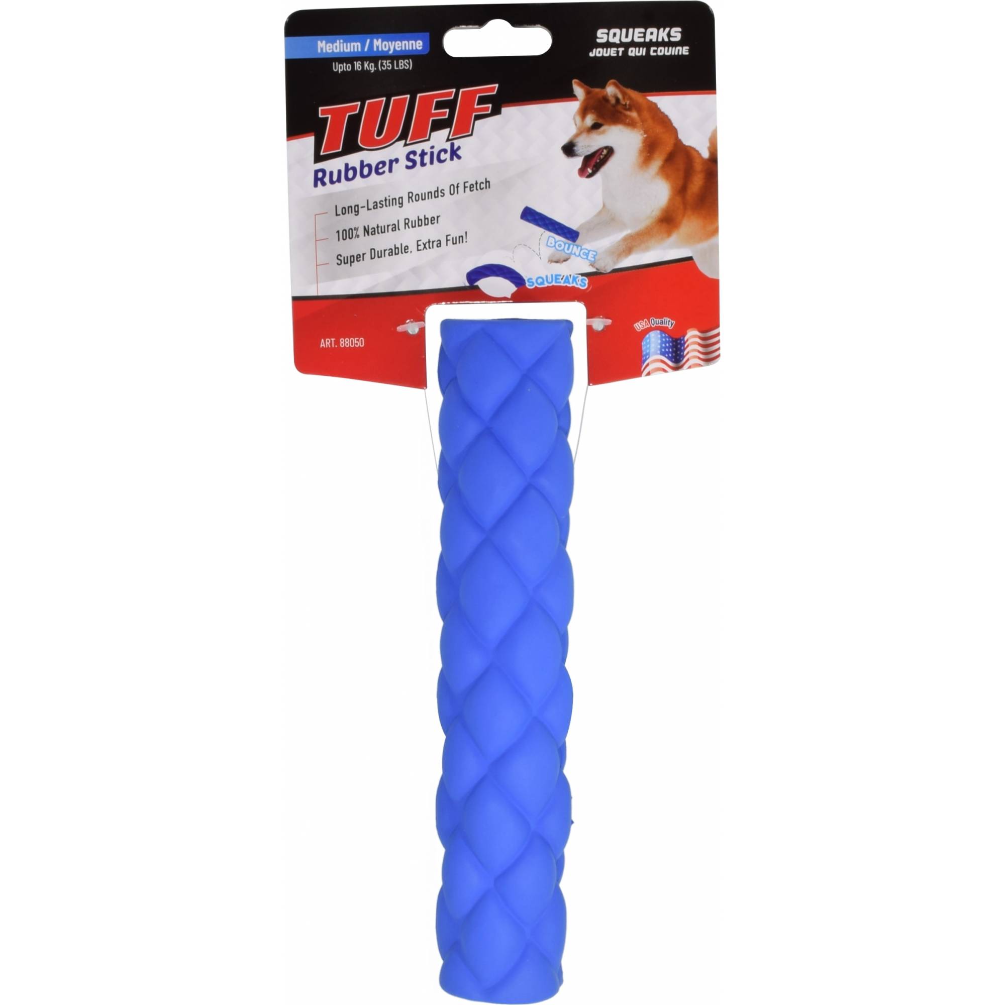 Tuff by Pet Protect - Rubber Stick Chew Toy