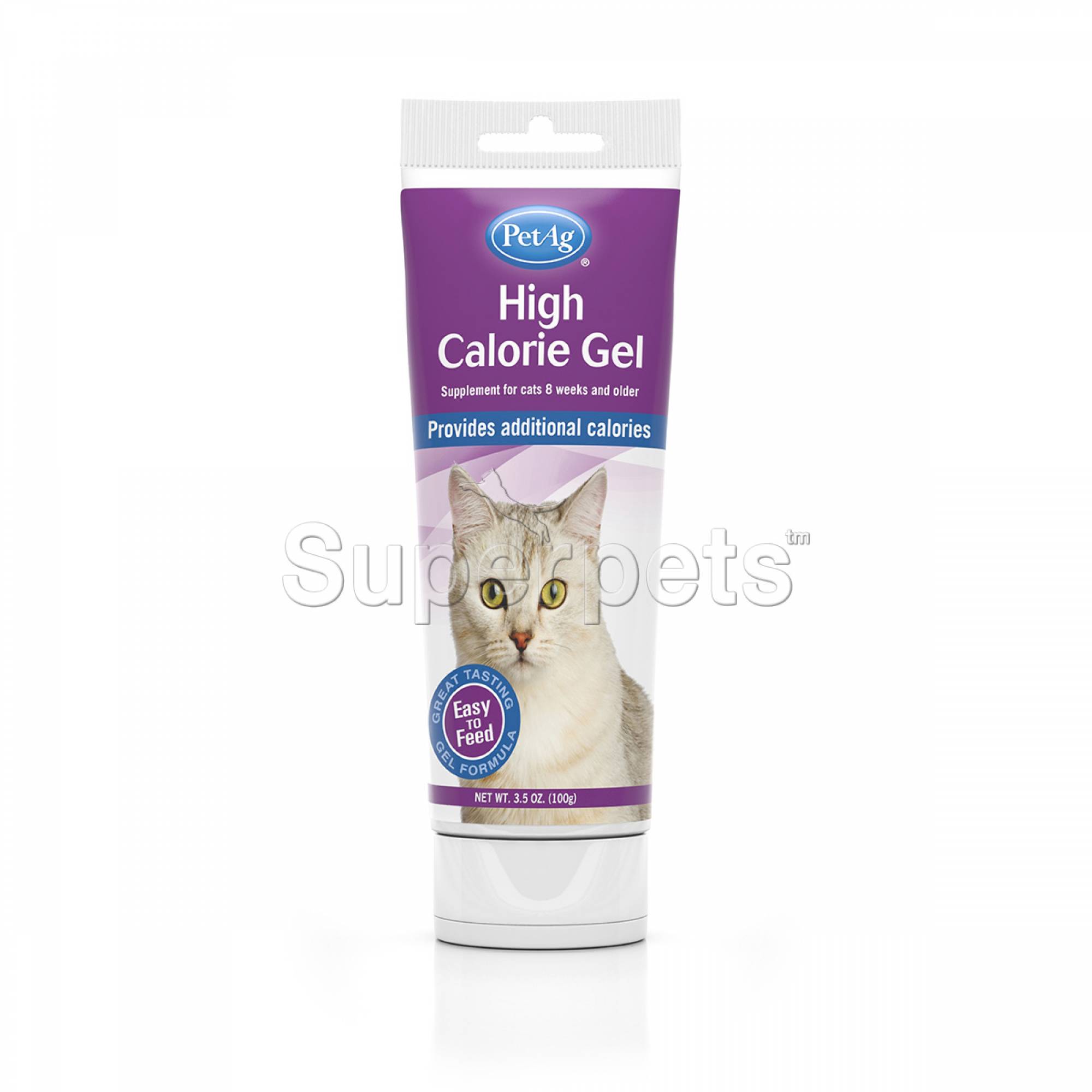 PetAG 99132 Cat - High Calorie Gel 3.5oz (100g)