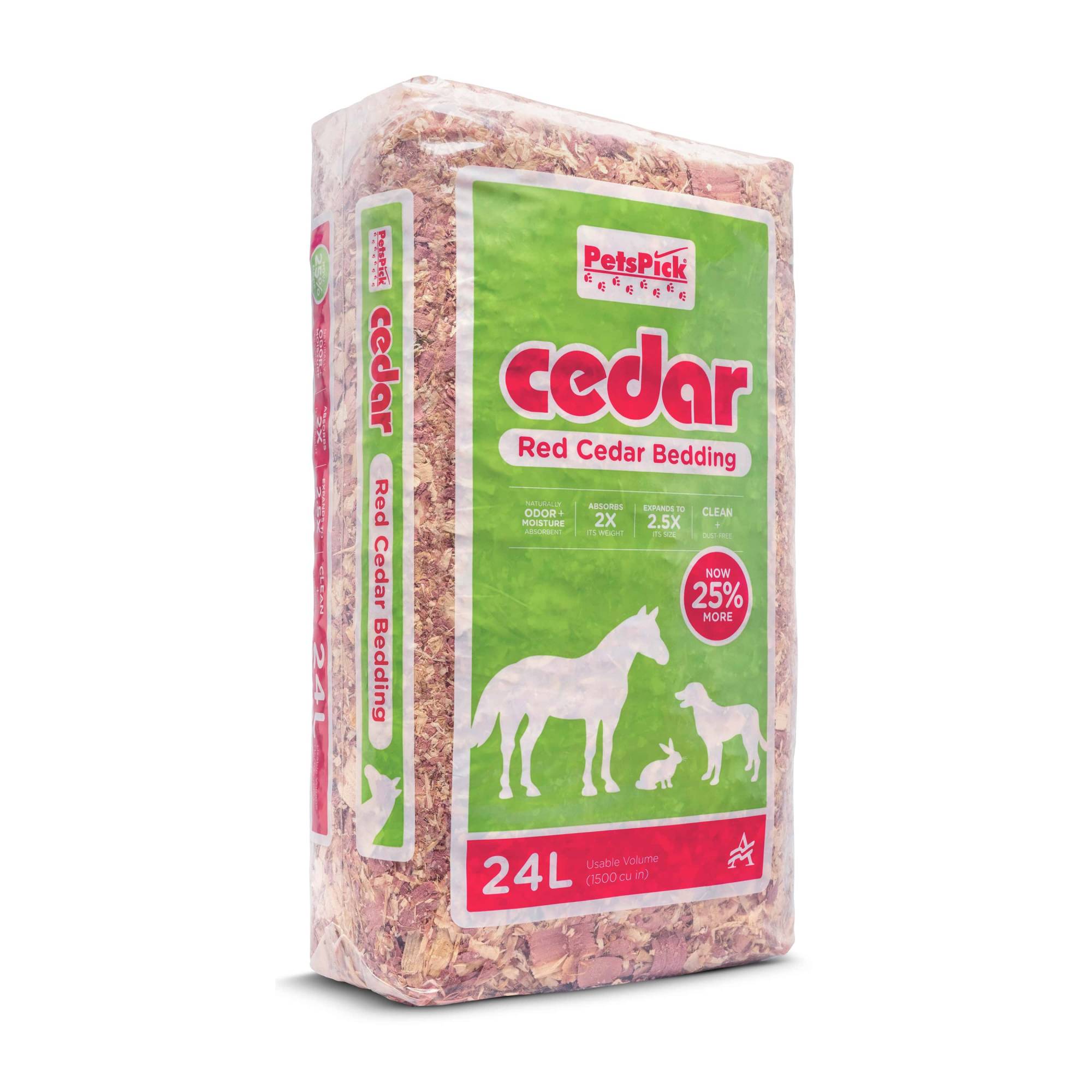 PetsPick - Cedar Bedding 24L
