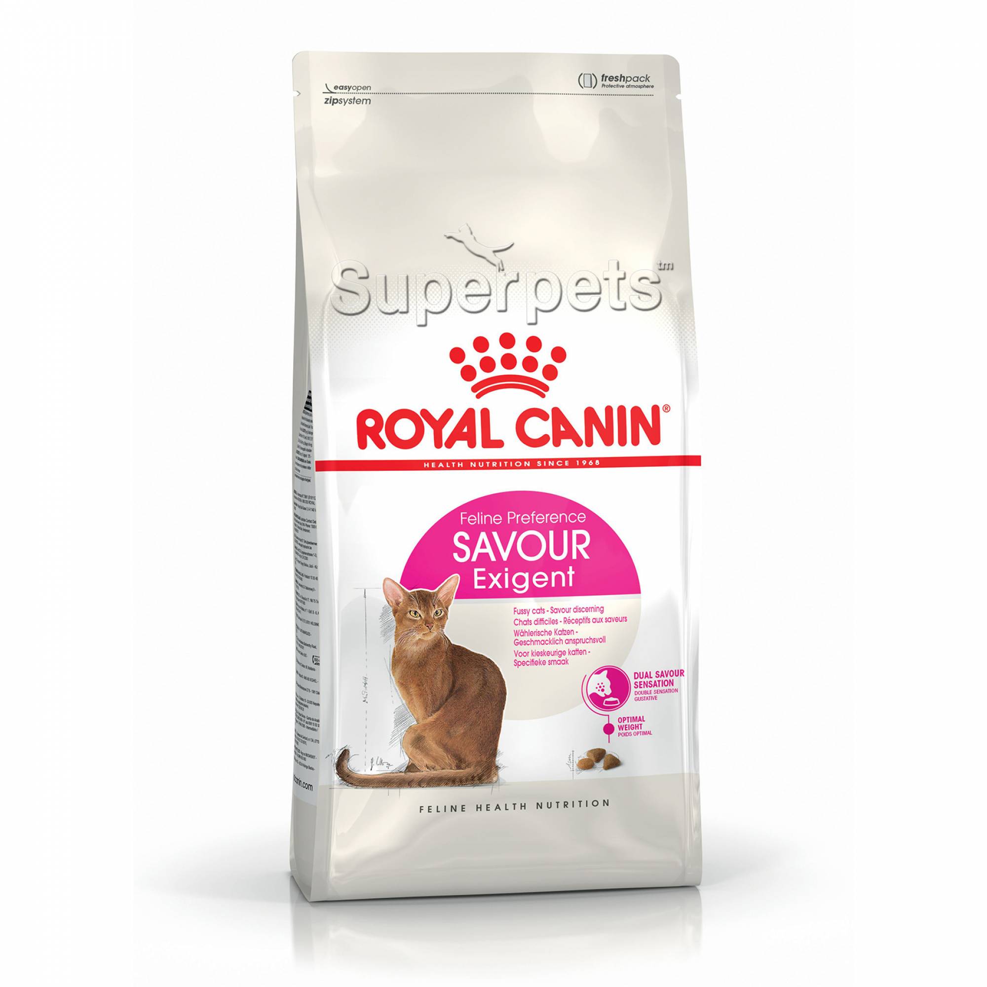 Royal Canin - Cat Adult - Feline Preference Savour Exigent 4kg