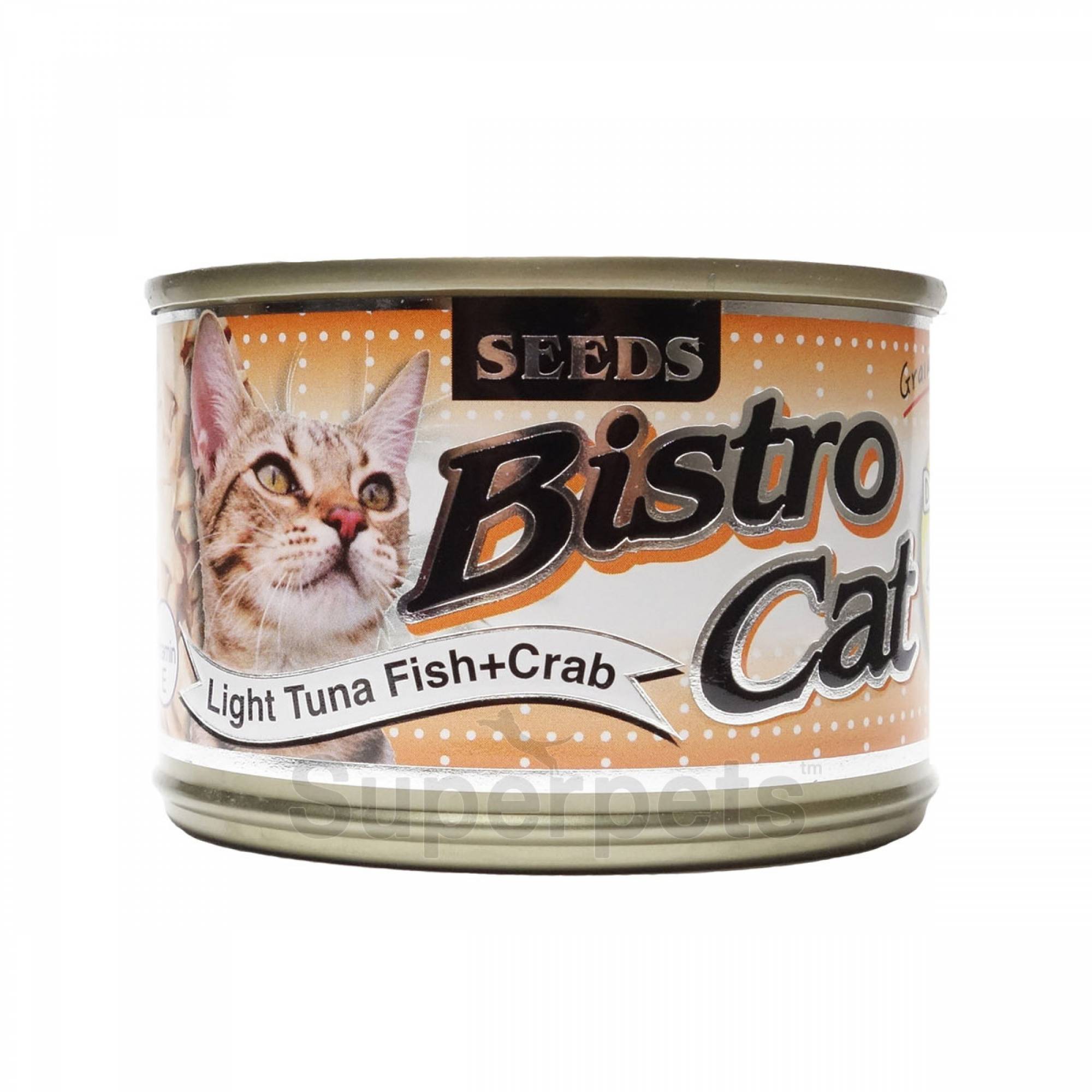 Bistro Cat Light Tuna Fish + Crab Grain-Free 170g