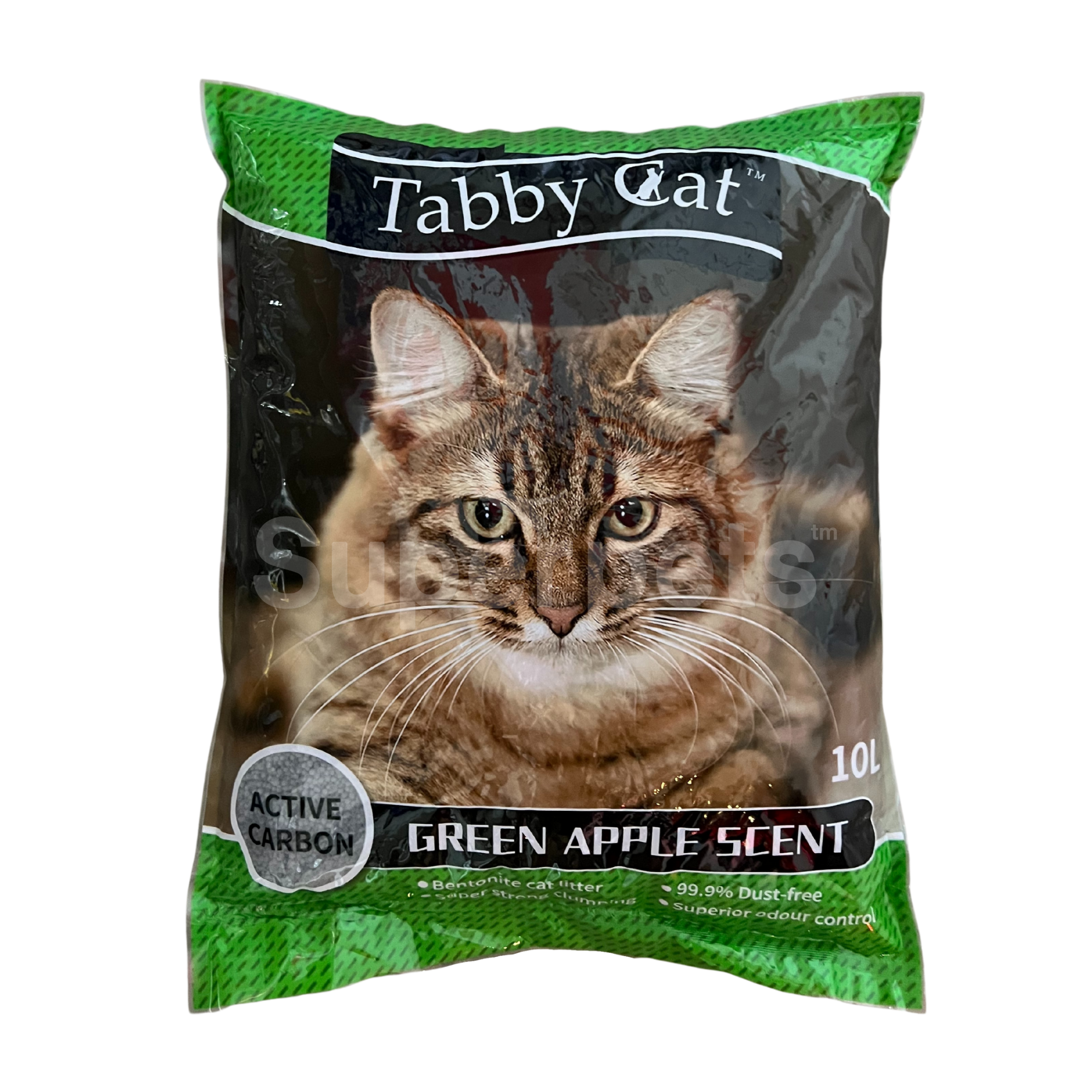 Tabby Cat - Clumping Cat Litter 10L - Apple