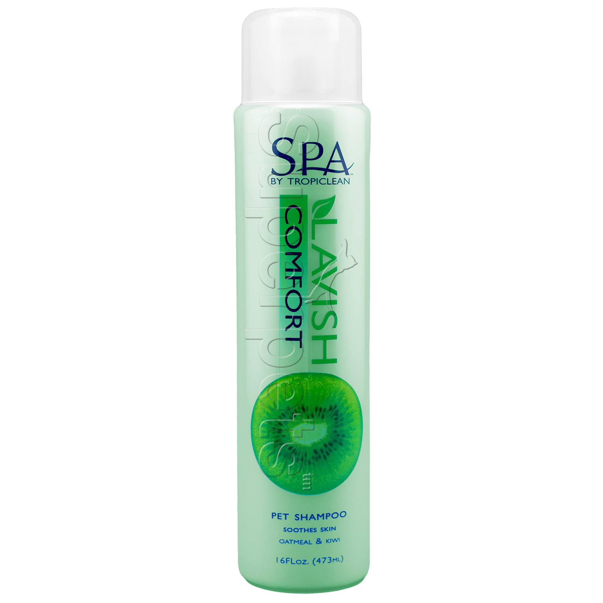 Tropiclean SPA LAVISH COMFORT Pet Shampoo 16oz (473ml)