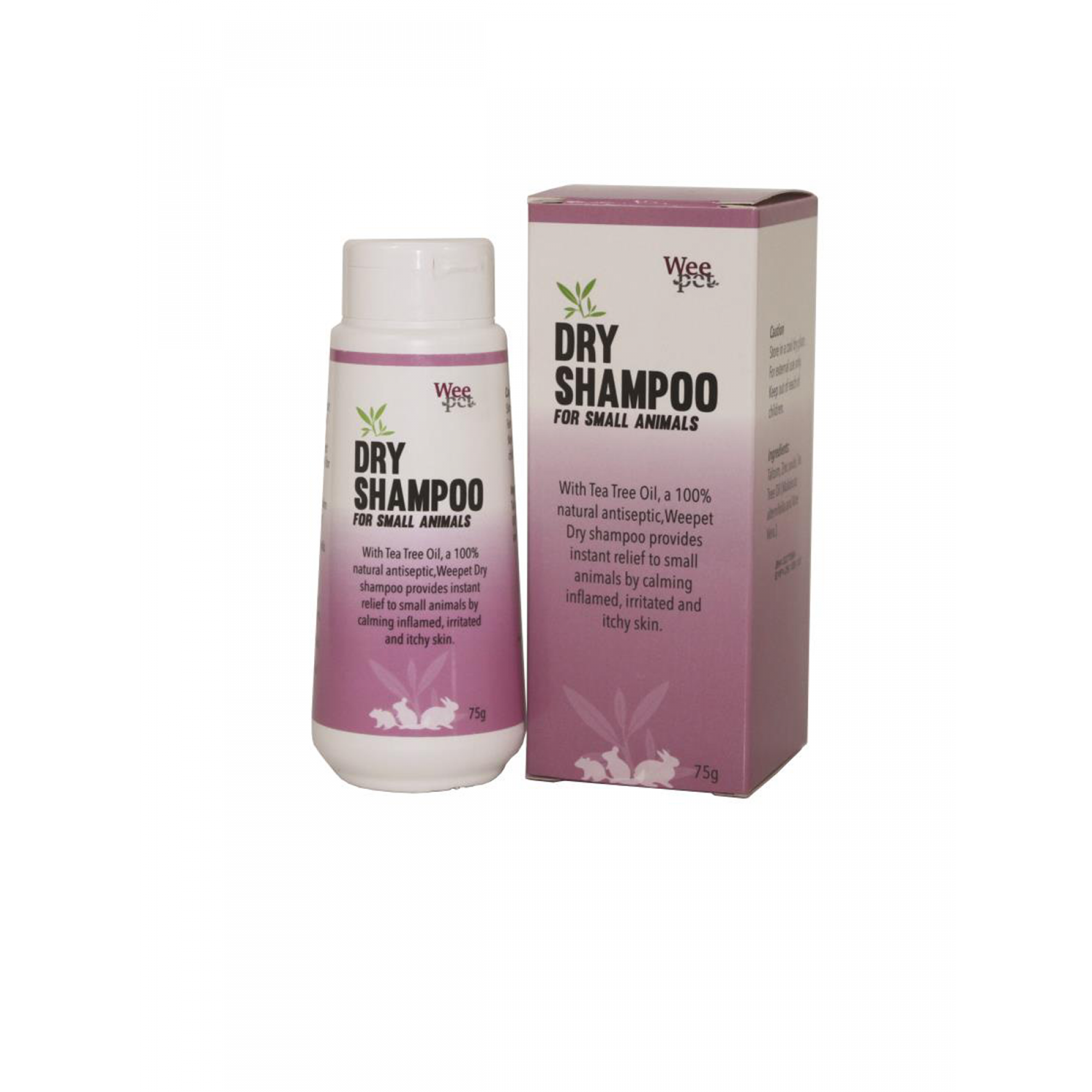 Wee Pet - Dry Shampoo 75g