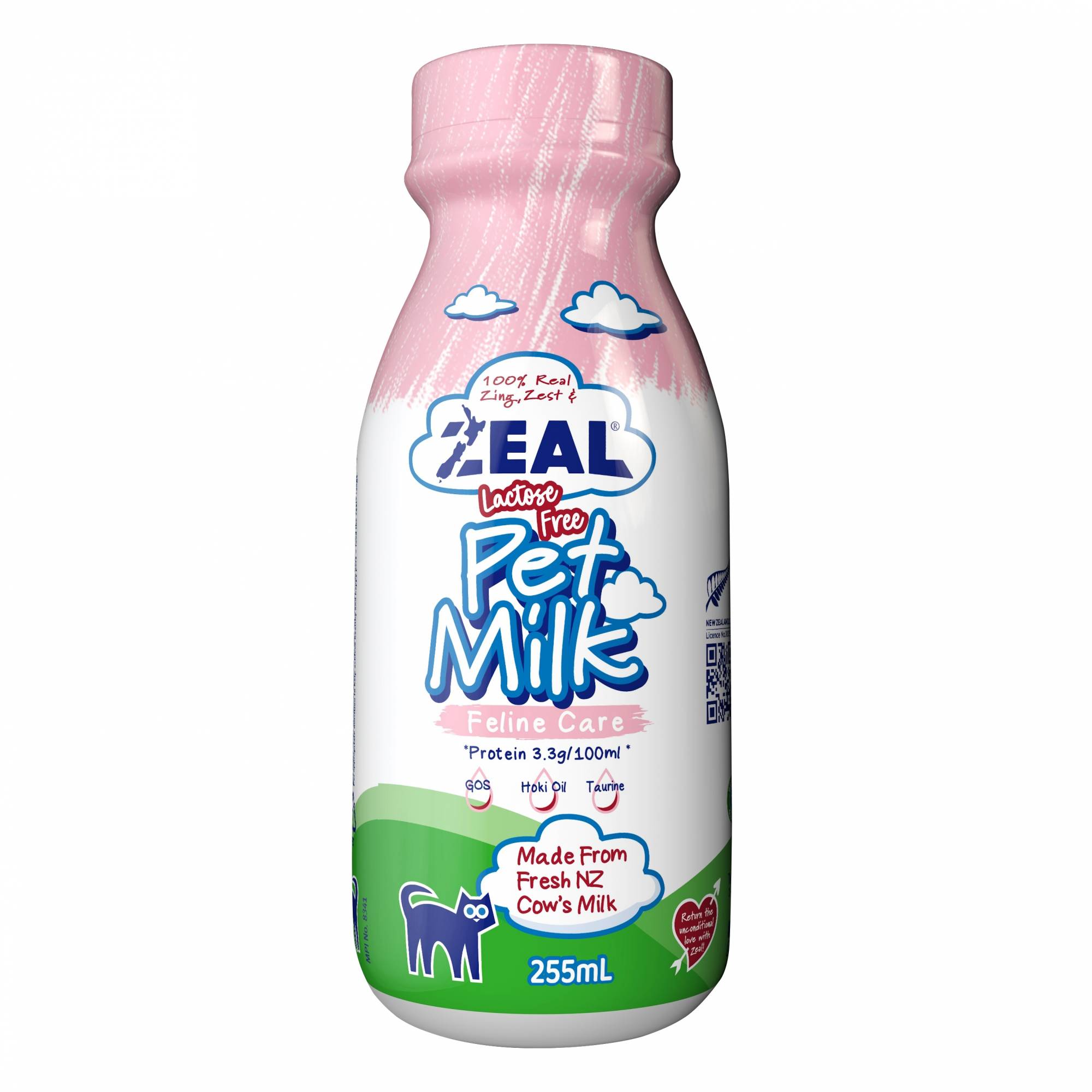 Zeal - Cat Milk 255ml