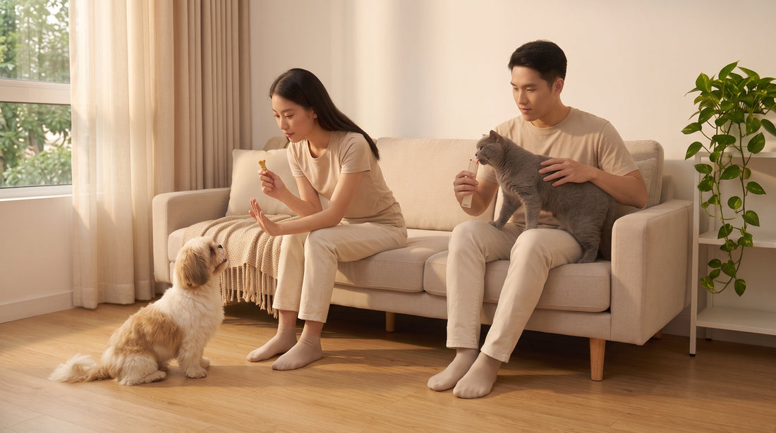Cat Treats and Dog Treats in Singapore: How to Choose, How Much Is Too Much, and What to Avoid - Superpets Trading