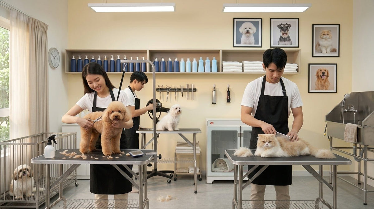 Pet Grooming in Singapore: How to Choose a Salon, What to Expect, and How Often to Go - Superpets Trading