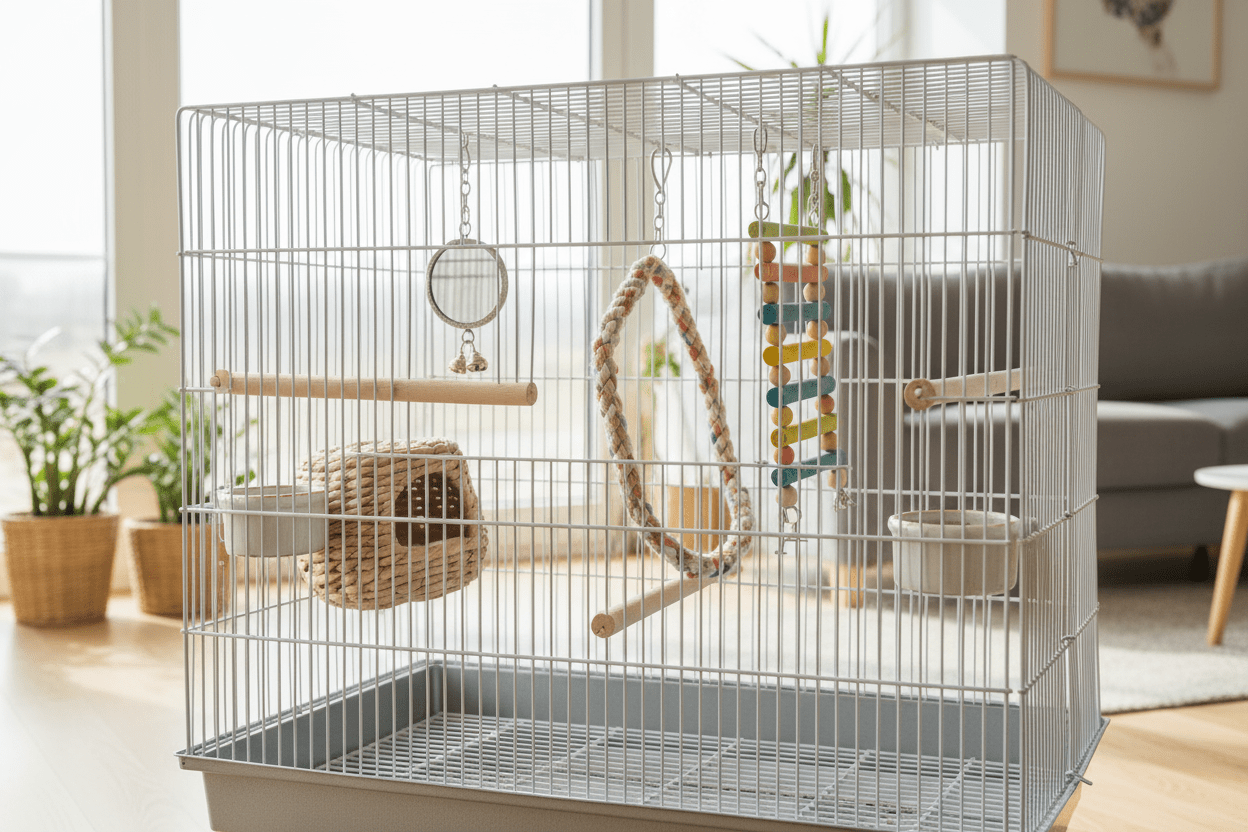 Bird Cage - Superpets Trading