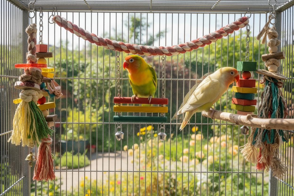 Birds Toys - Superpets Trading