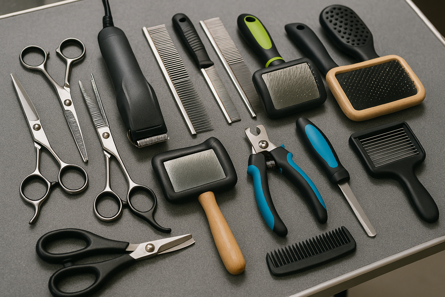 Grooming Tools