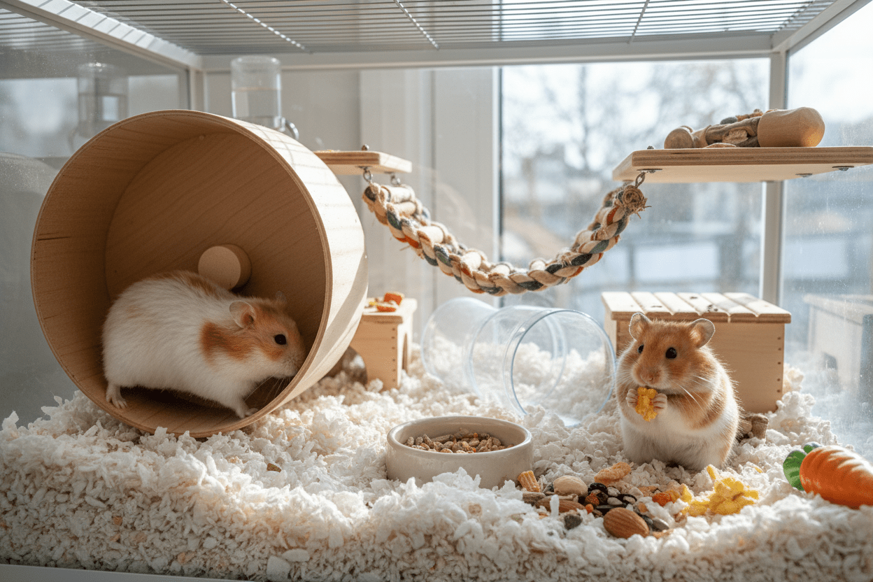 Hamster Stuffs - Superpets Trading