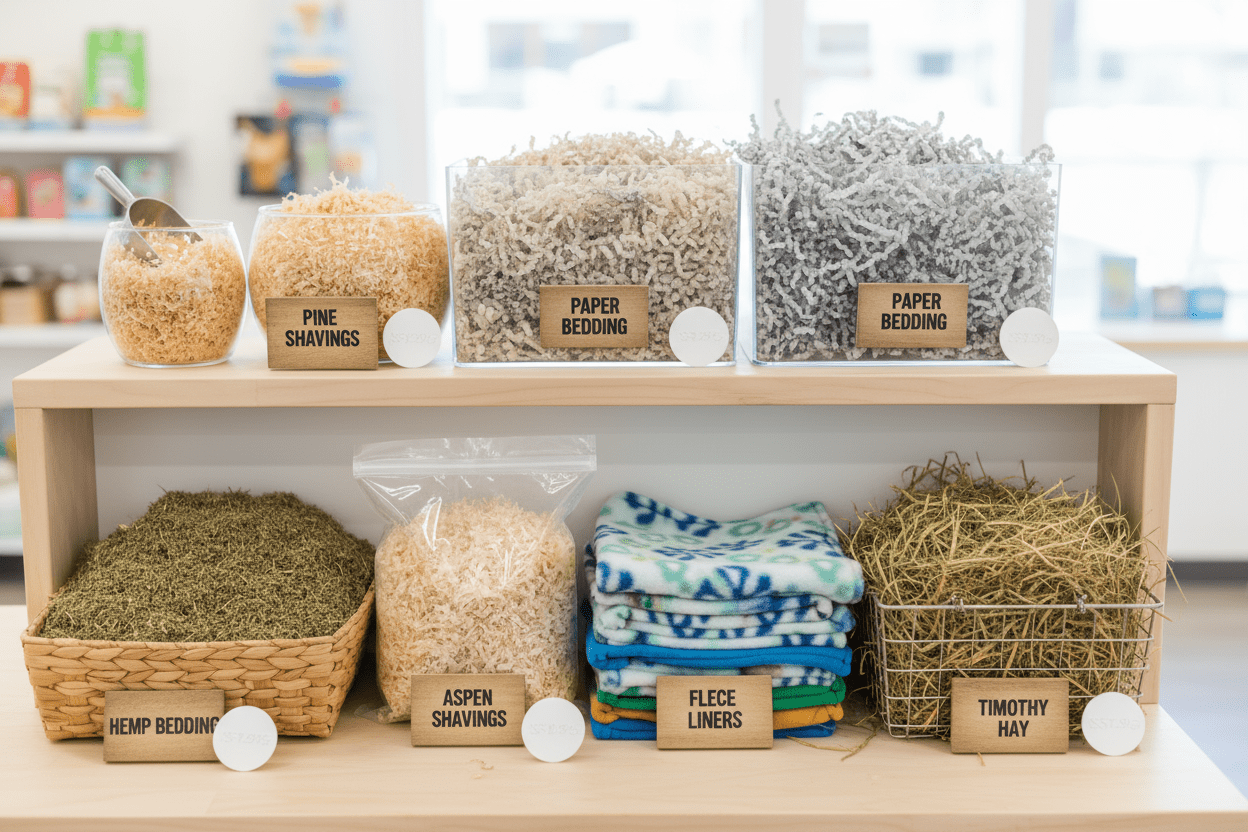 Hay & Bedding - Superpets Trading