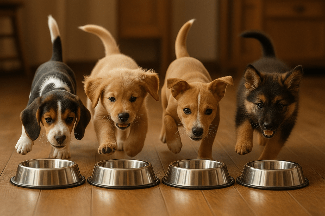 Puppy Food only - Superpets Trading