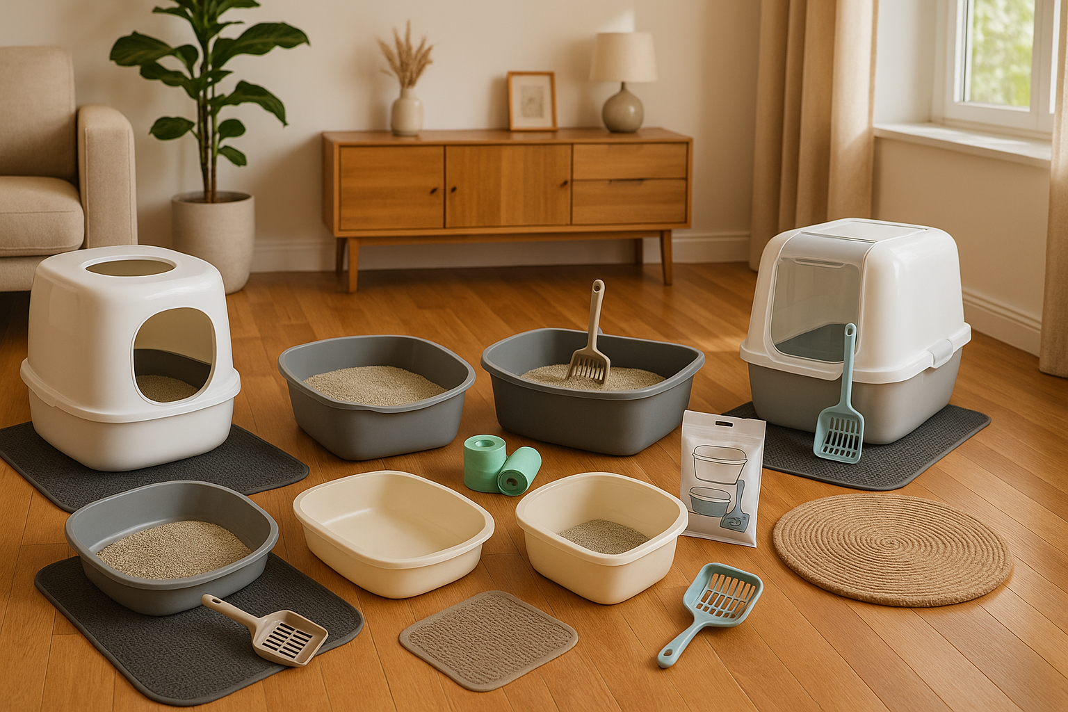 Litter Box & Accessories