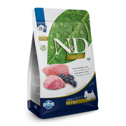 Farmina N&D PRIME Grain Free Dog Food Adult Mini - Lamb & Blueberry